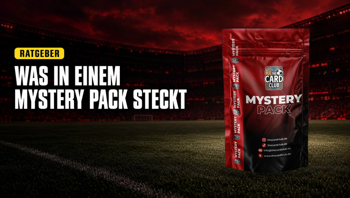 Was in einem Mystery Pack steckt und was garantiert ist