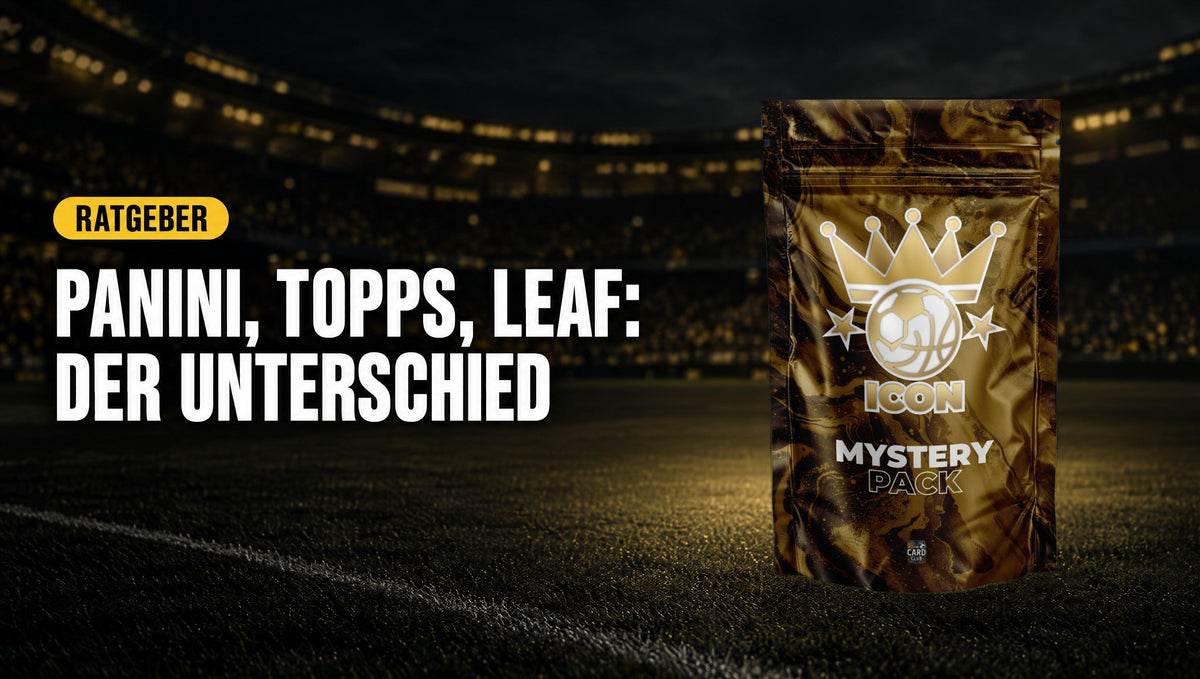 Panini, Topps und Leaf: Welche Marke wofür steht