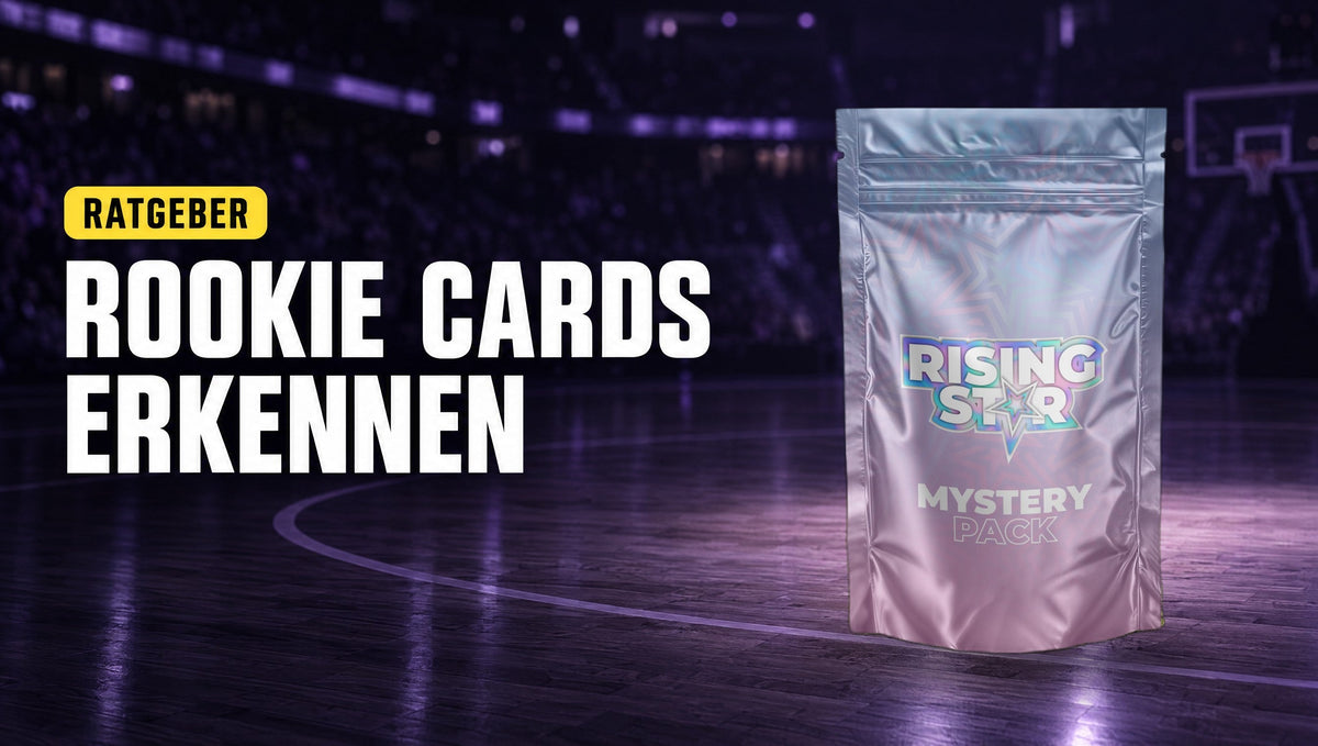 Rookie Cards: Woran du sie erkennst und warum Sammler sie suchen