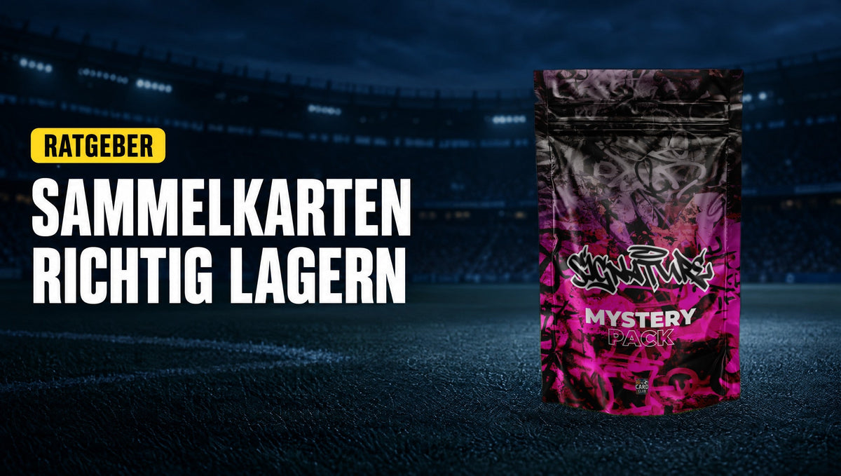 Sammelkarten richtig lagern: Sleeve, Toploader und die vier Feinde
