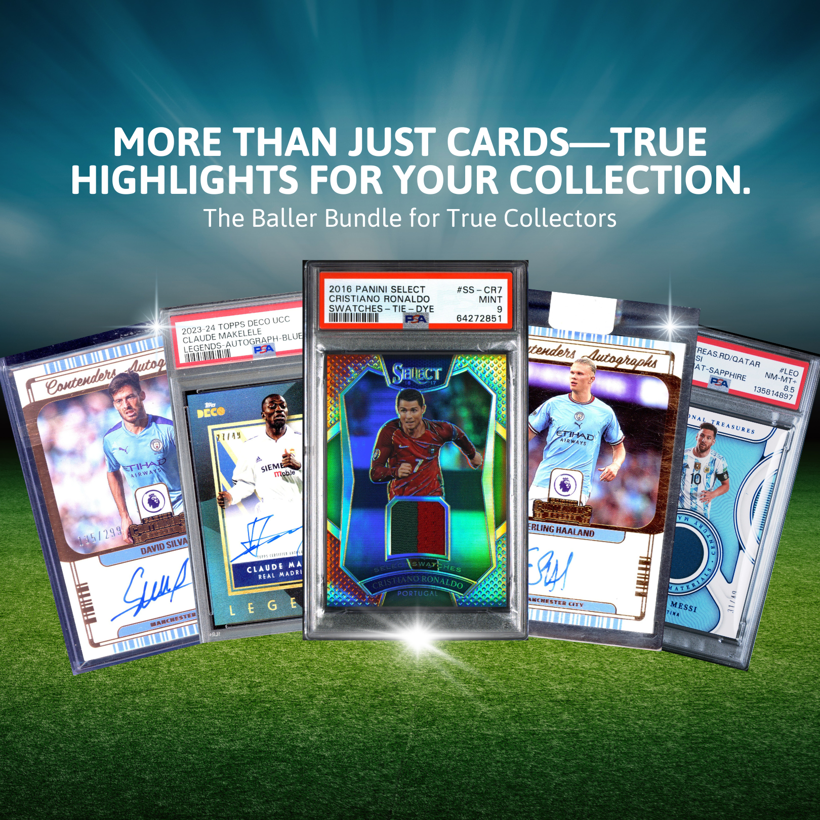 Baller Bundle – 3 Packs. 3 Hits. Maximum Baller Level.