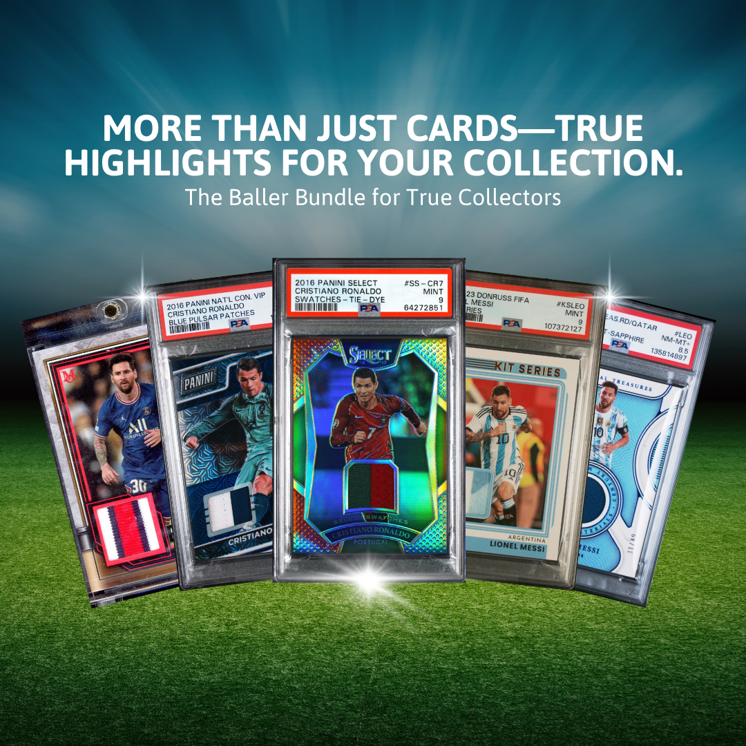 Baller Bundle – 3 Packs. 3 Hits. Maximum Baller Level.