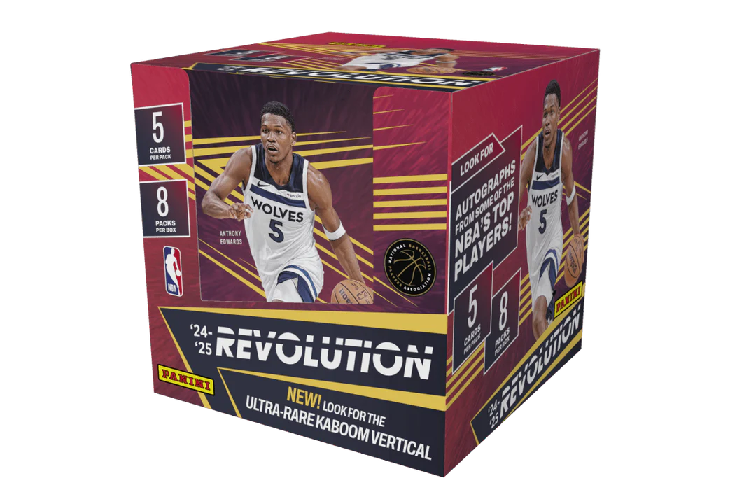 2024/25 Panini Revolution Basketball NBA (4x Hobby Boxen - Pick your Team)