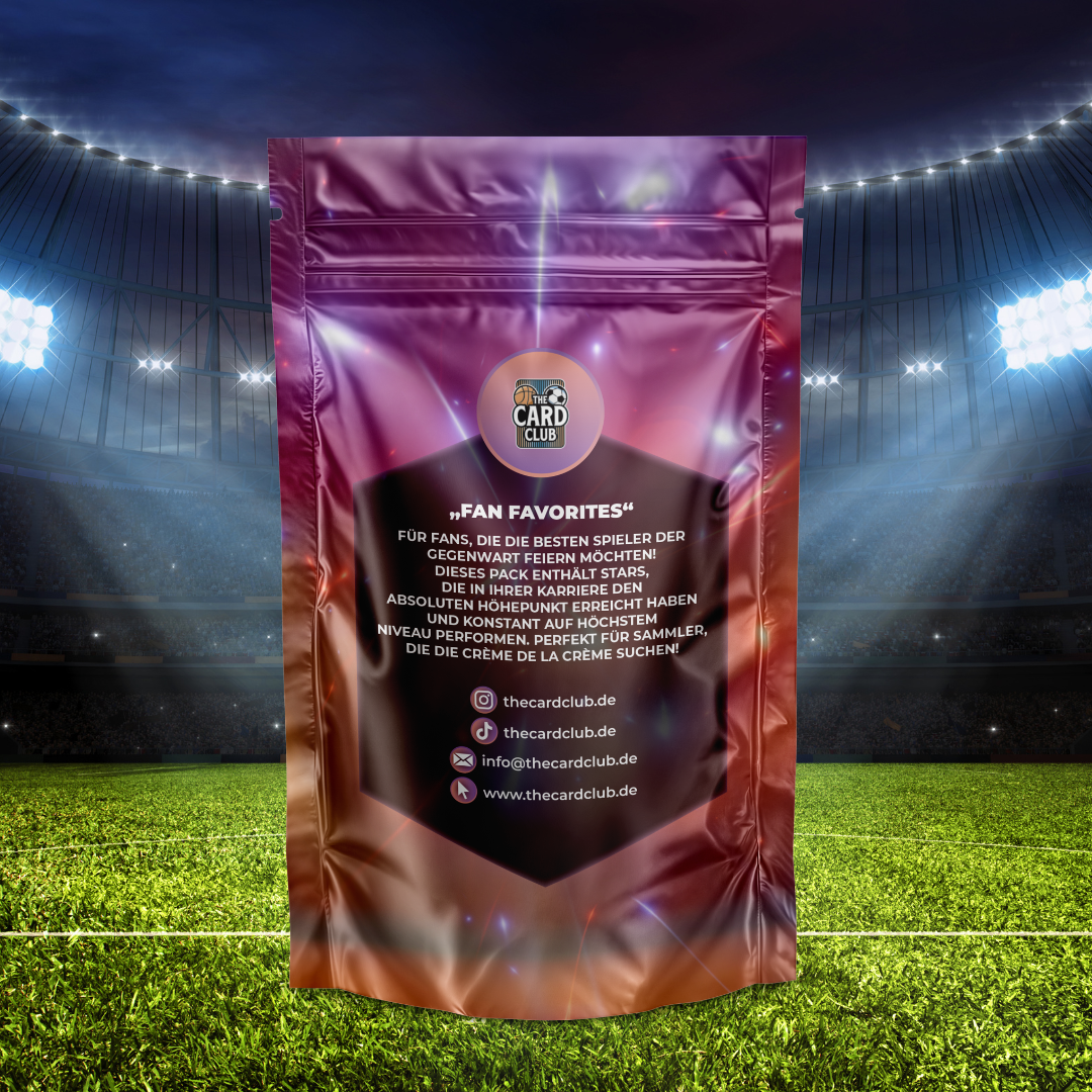 Fan Favorites Mystery Pack - Fußball Edition
