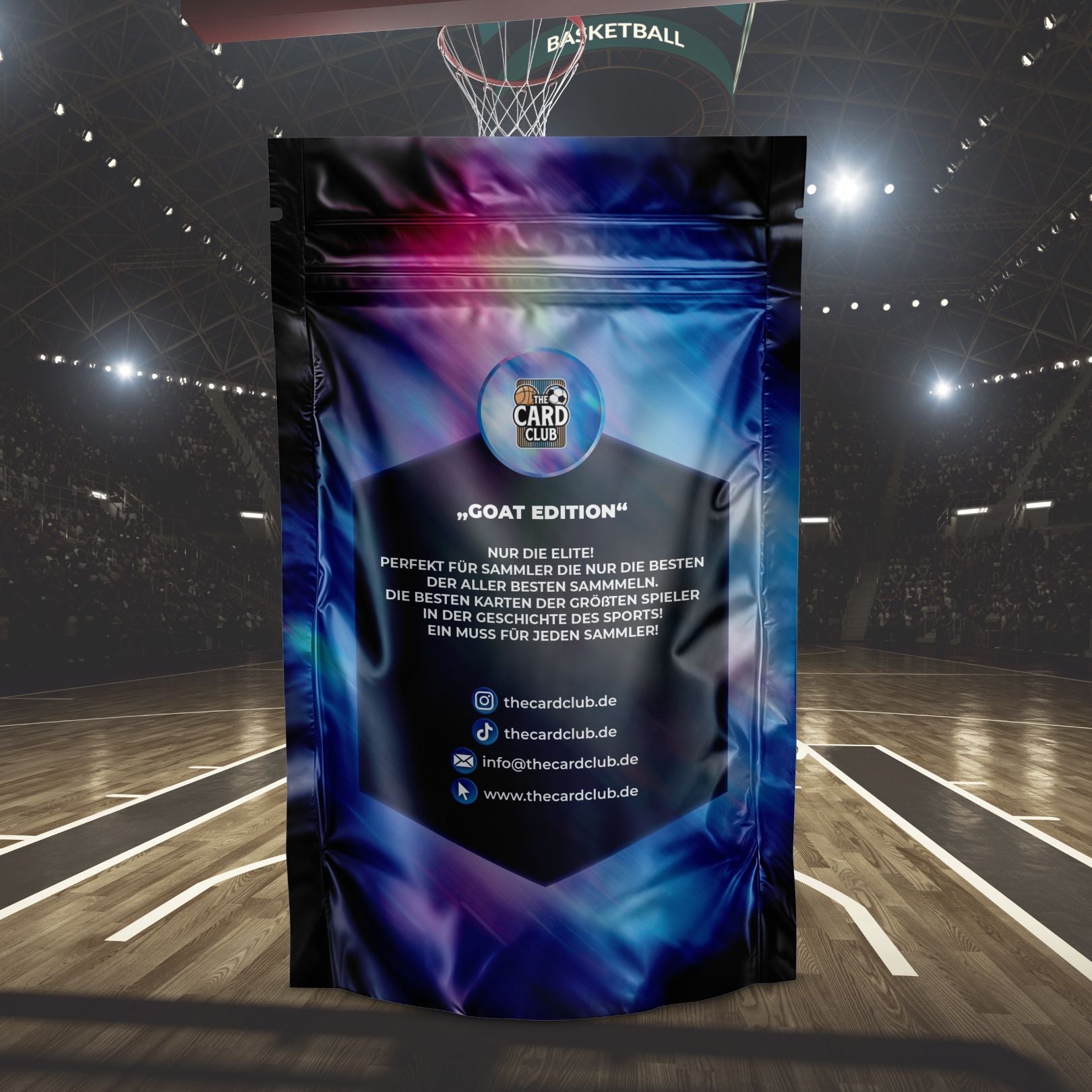 GOAT Edition Mystery Pack - Basketball Edition