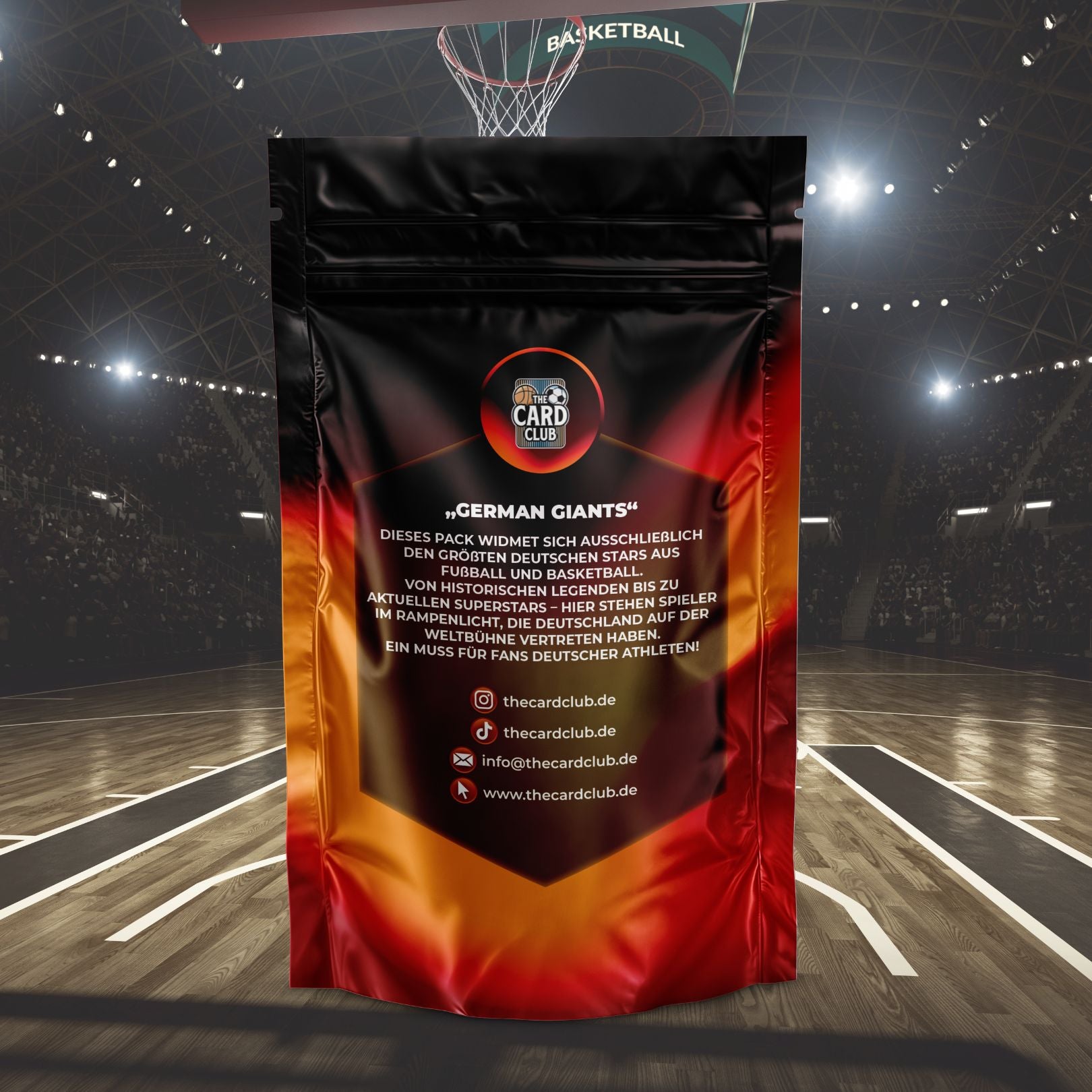 German Giants Mystery Pack - Basketball Edition