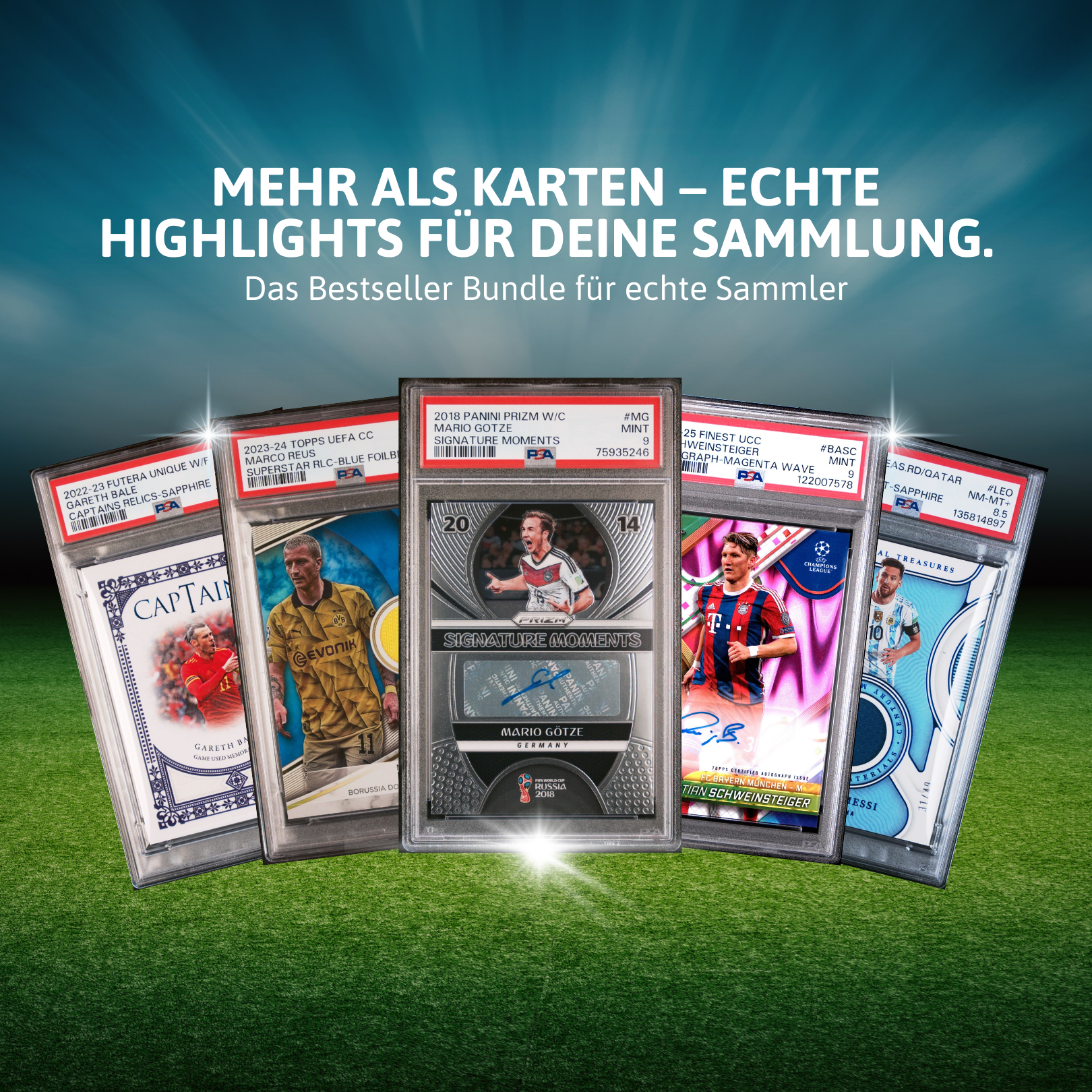 3 garantierte Hits. 70 € sparen. Dein perfekter Start.