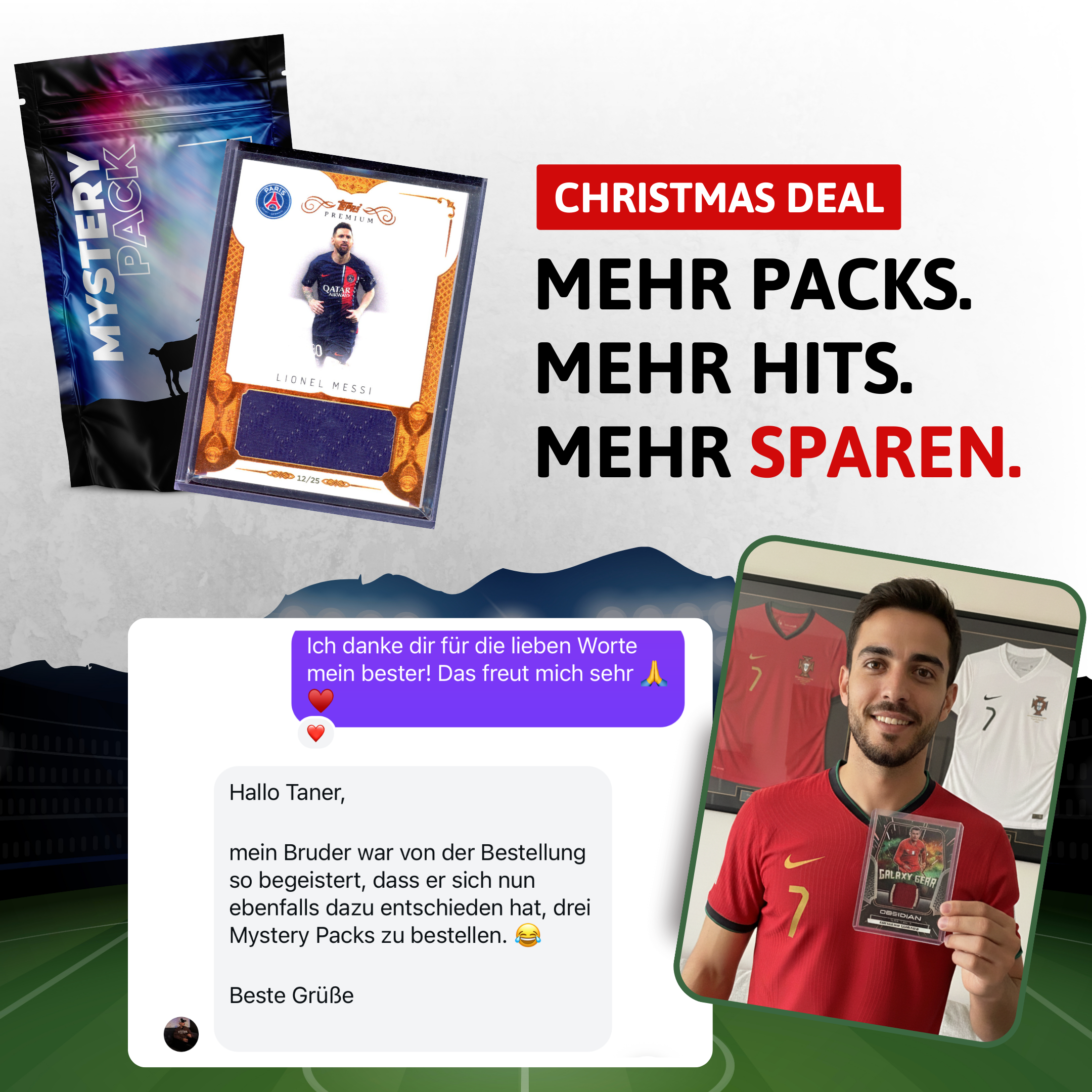 Baller Bundle – 3 Packs. 3 Hits. Maximal Baller-Level.