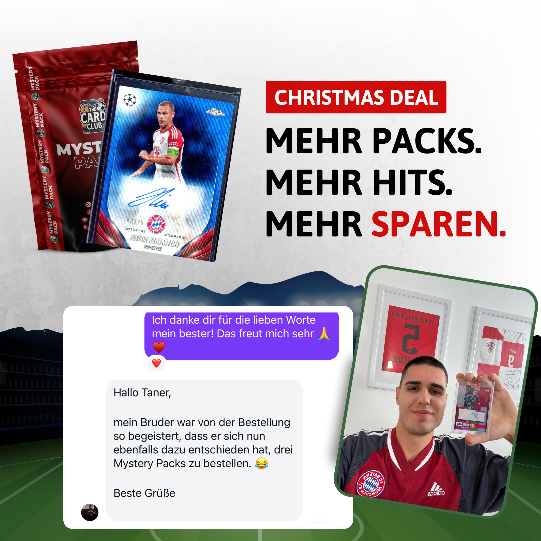 Bestseller Bundle – Unsere beliebtesten Packs in einem Set.