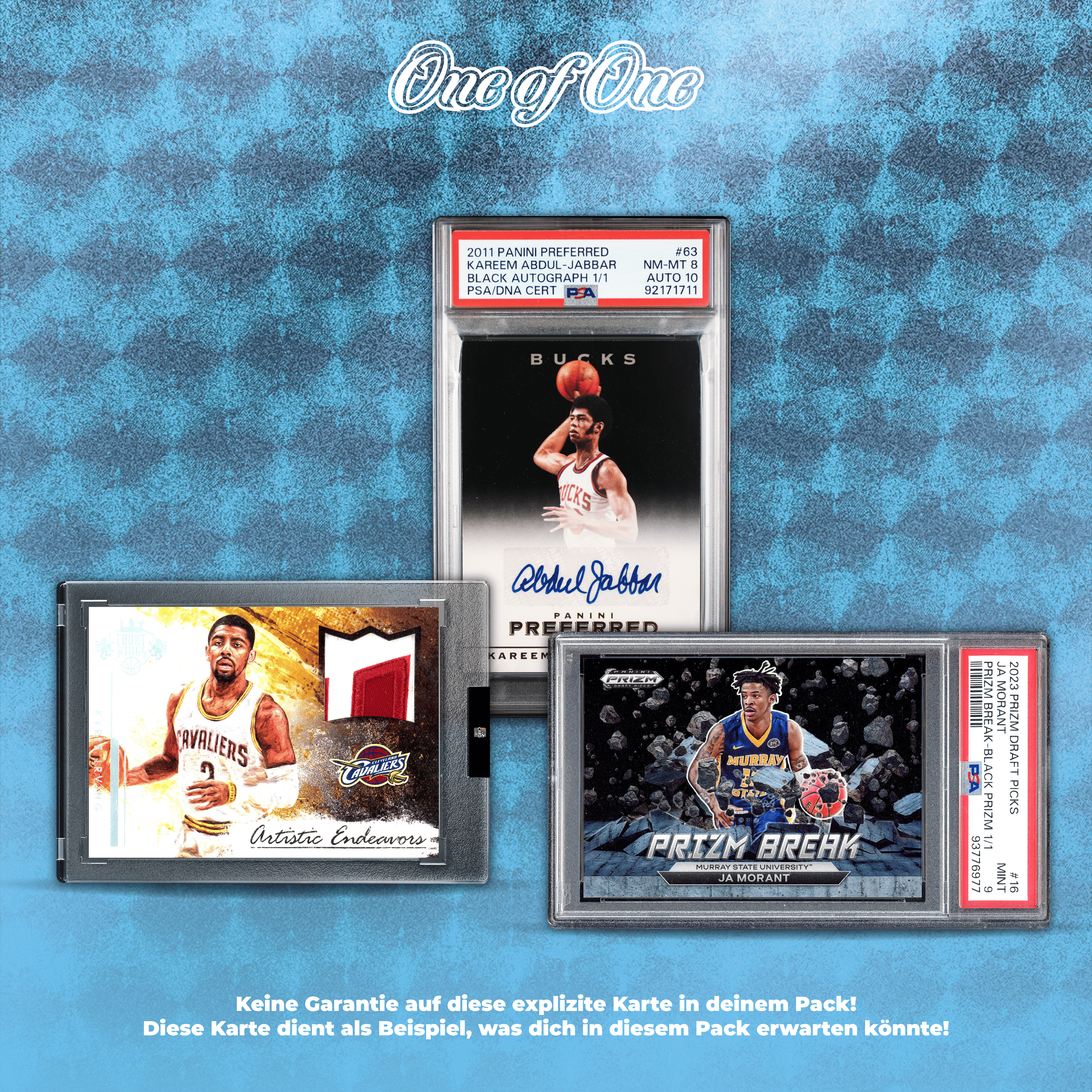 One of One - Mystery Pack