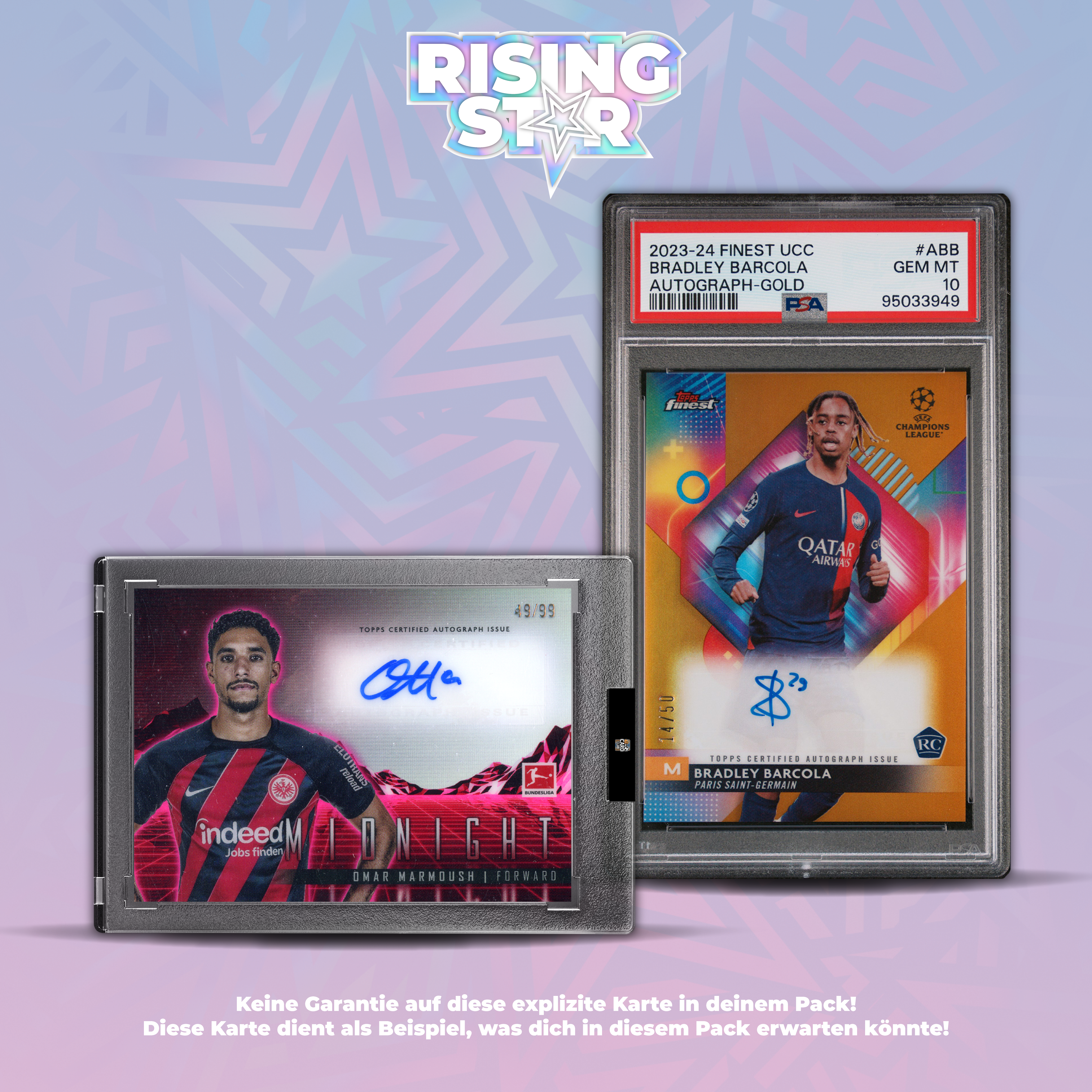 Rising Star Mystery Pack - Fußball Edition