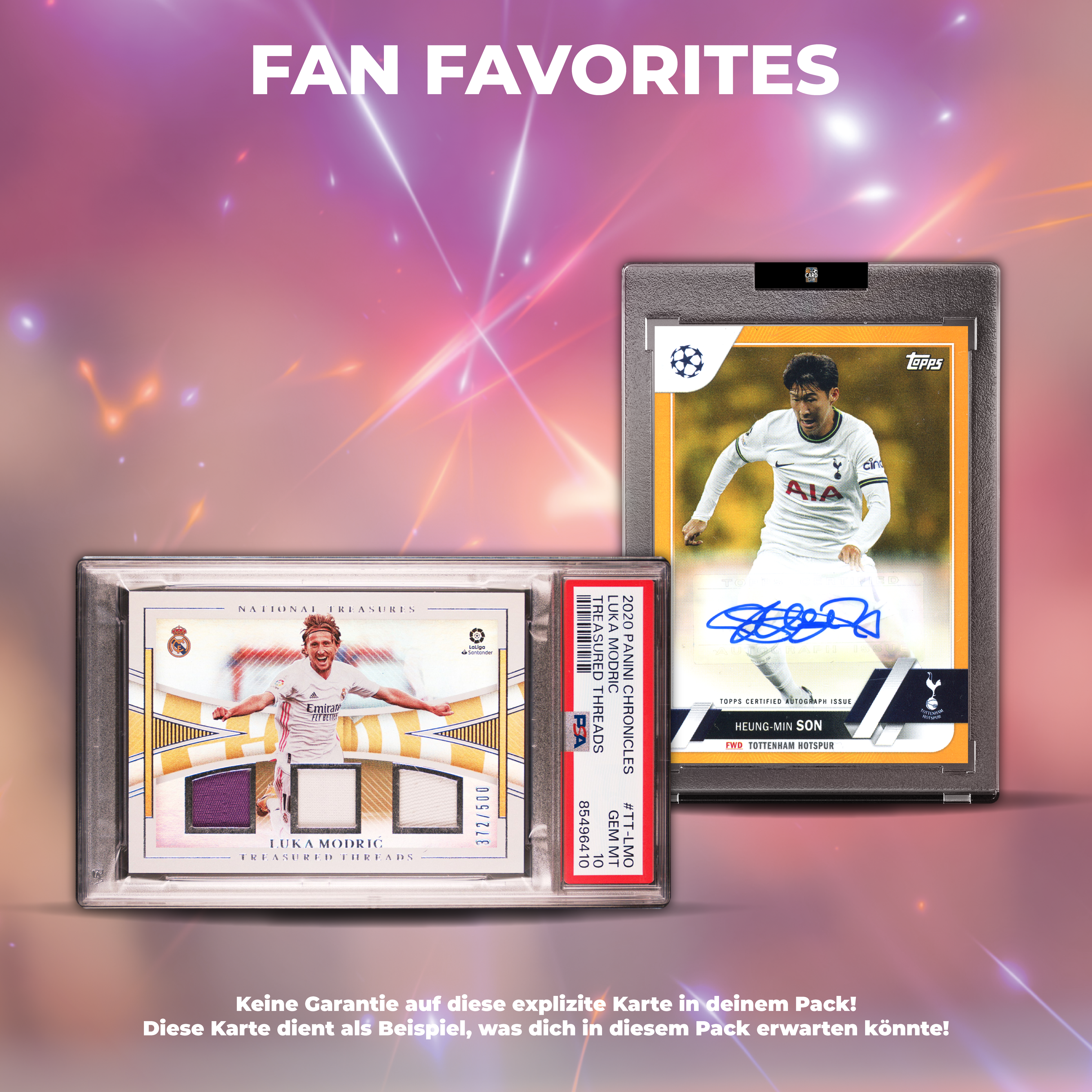 Fan Favorites Mystery Pack - Fußball Edition