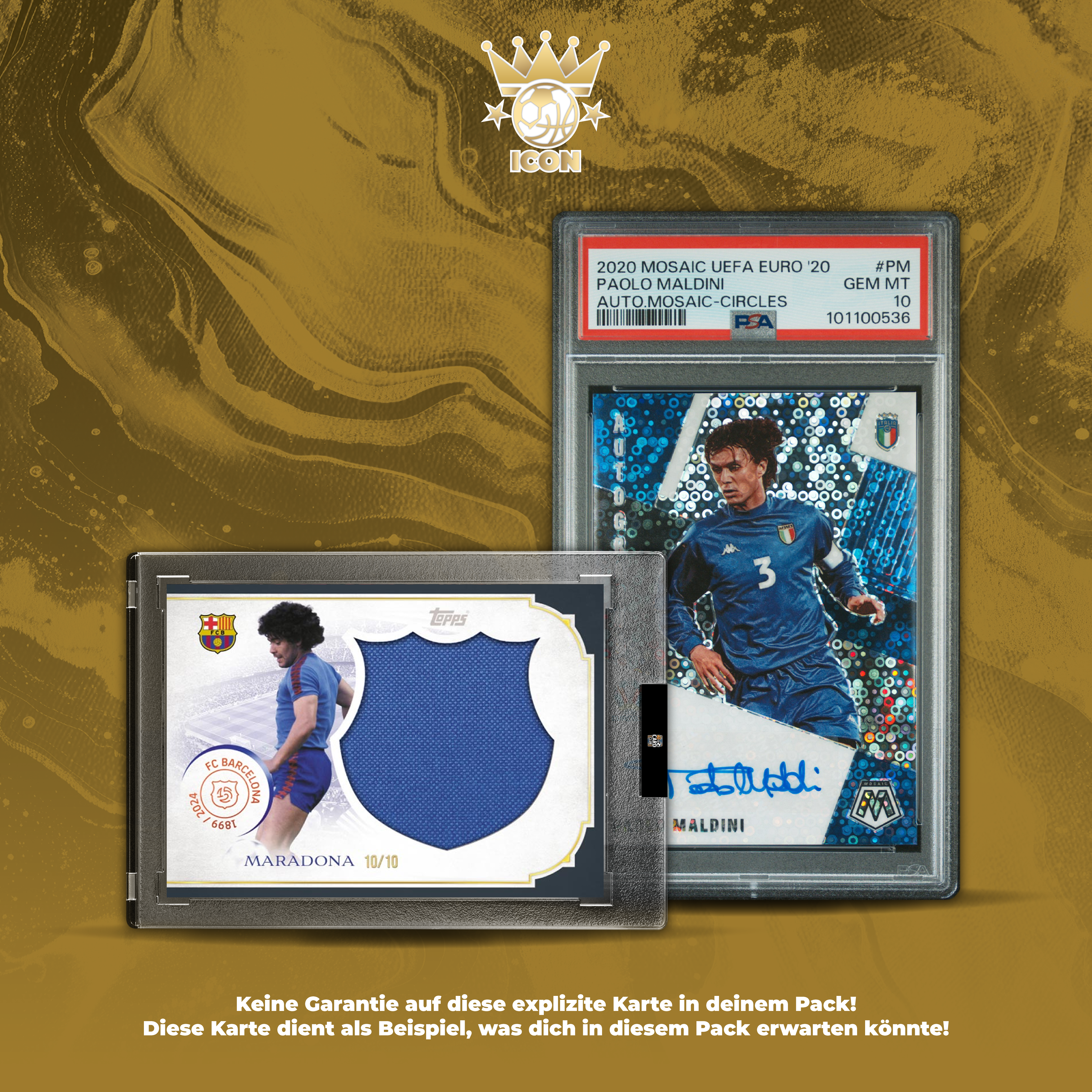 Icon Mystery Pack - Fußball Edition