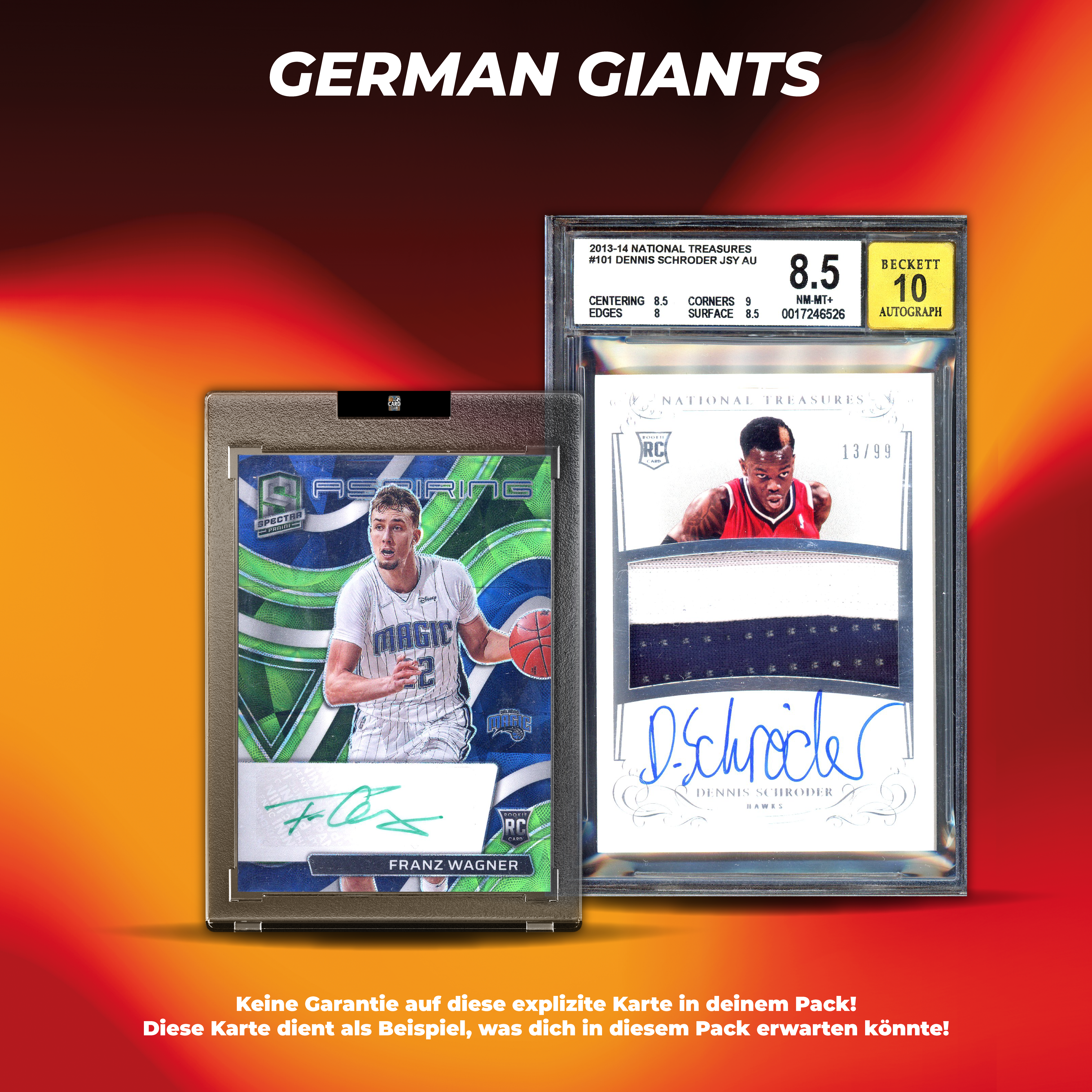 German Giants - Mystery Pack