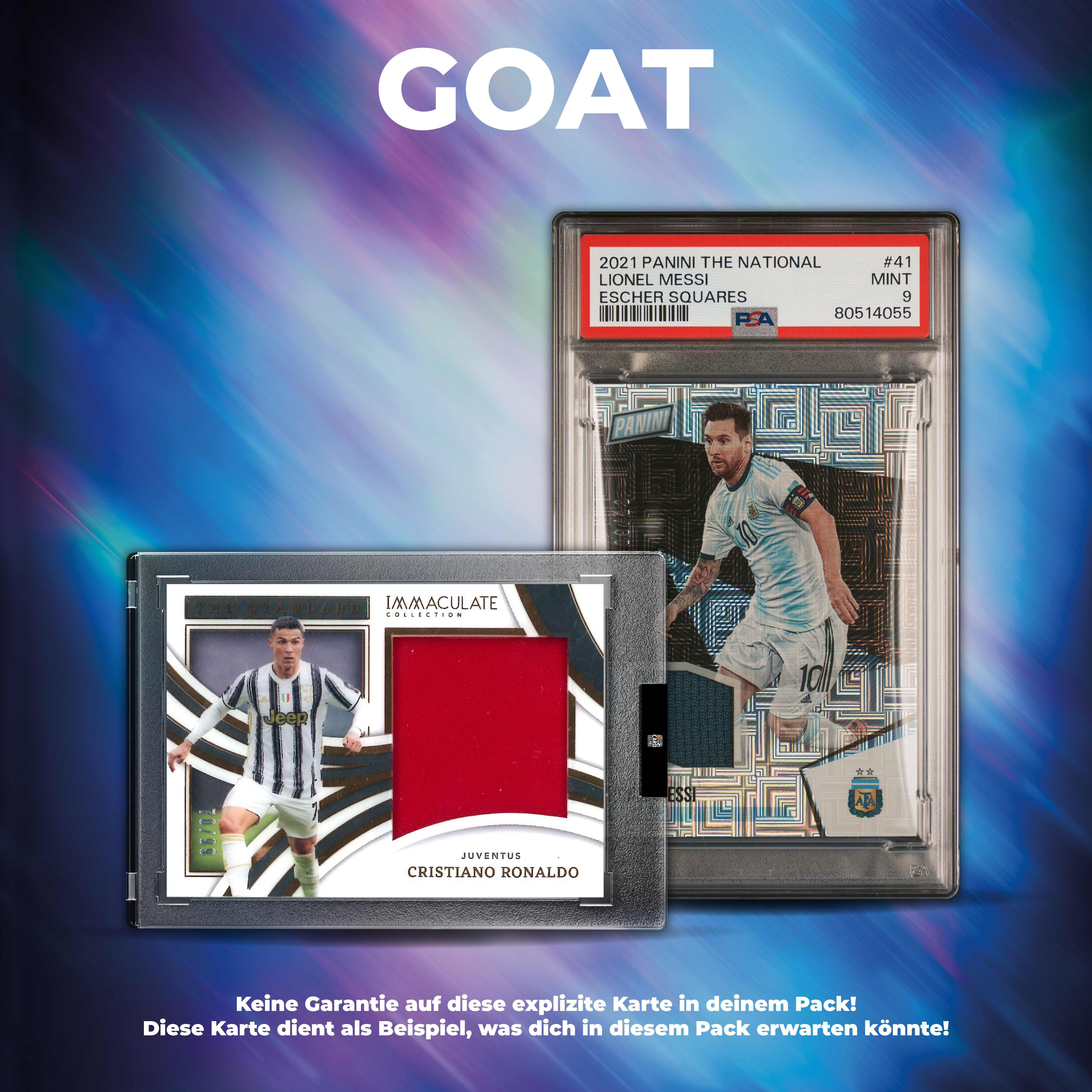 GOAT Edition - Mystery Pack