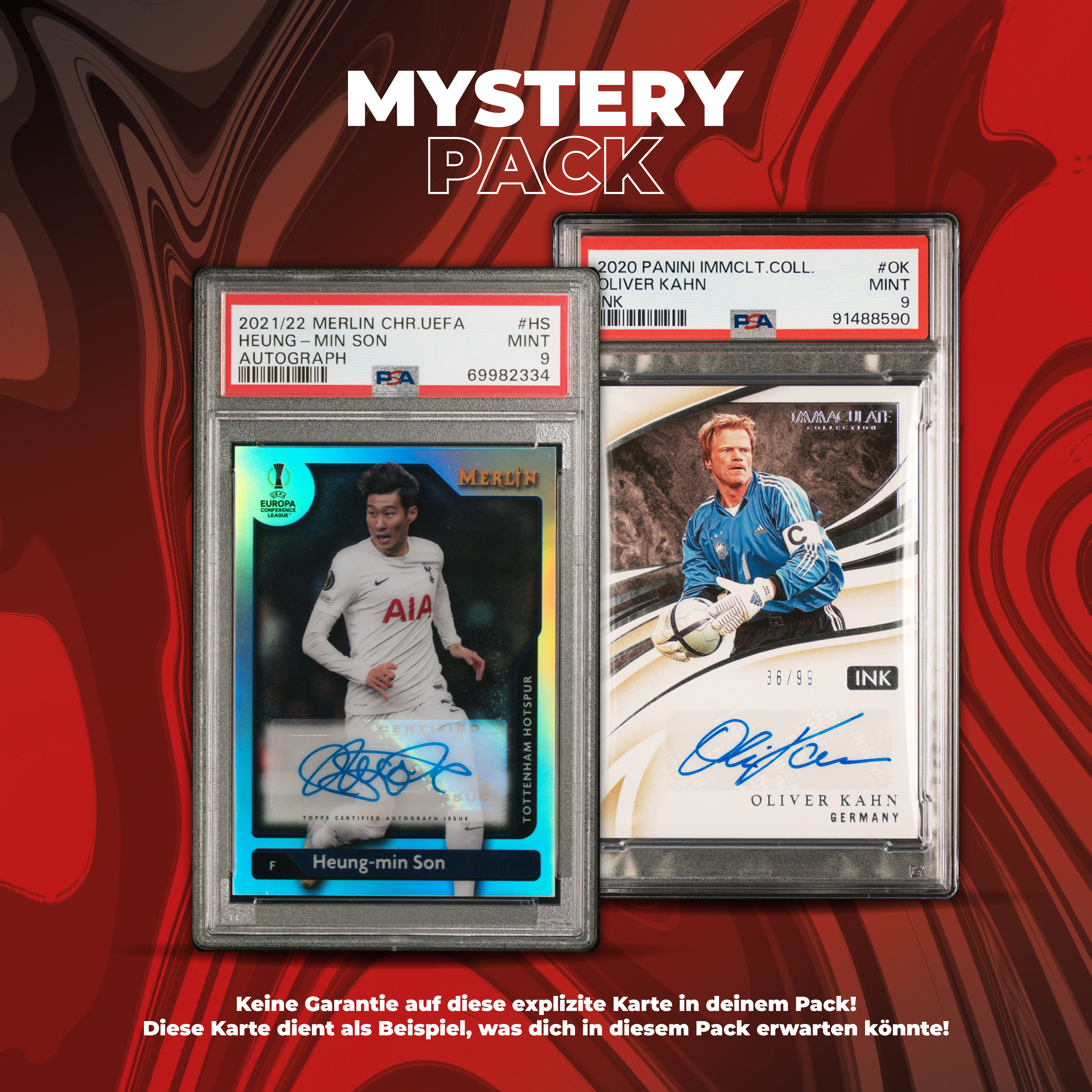Mystery Pack - Fußball Edition