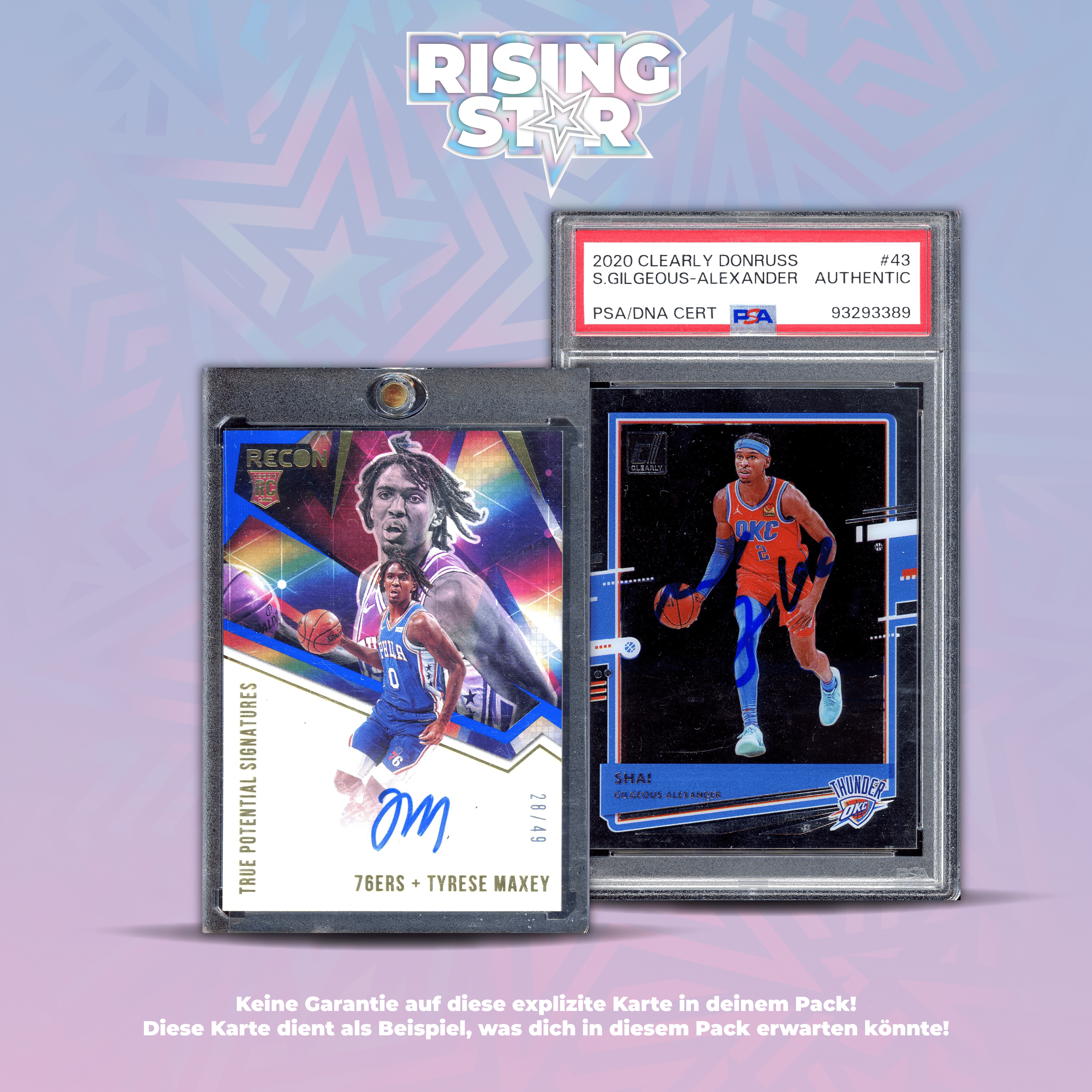 Rising Star Mystery Pack - Basketball Edition