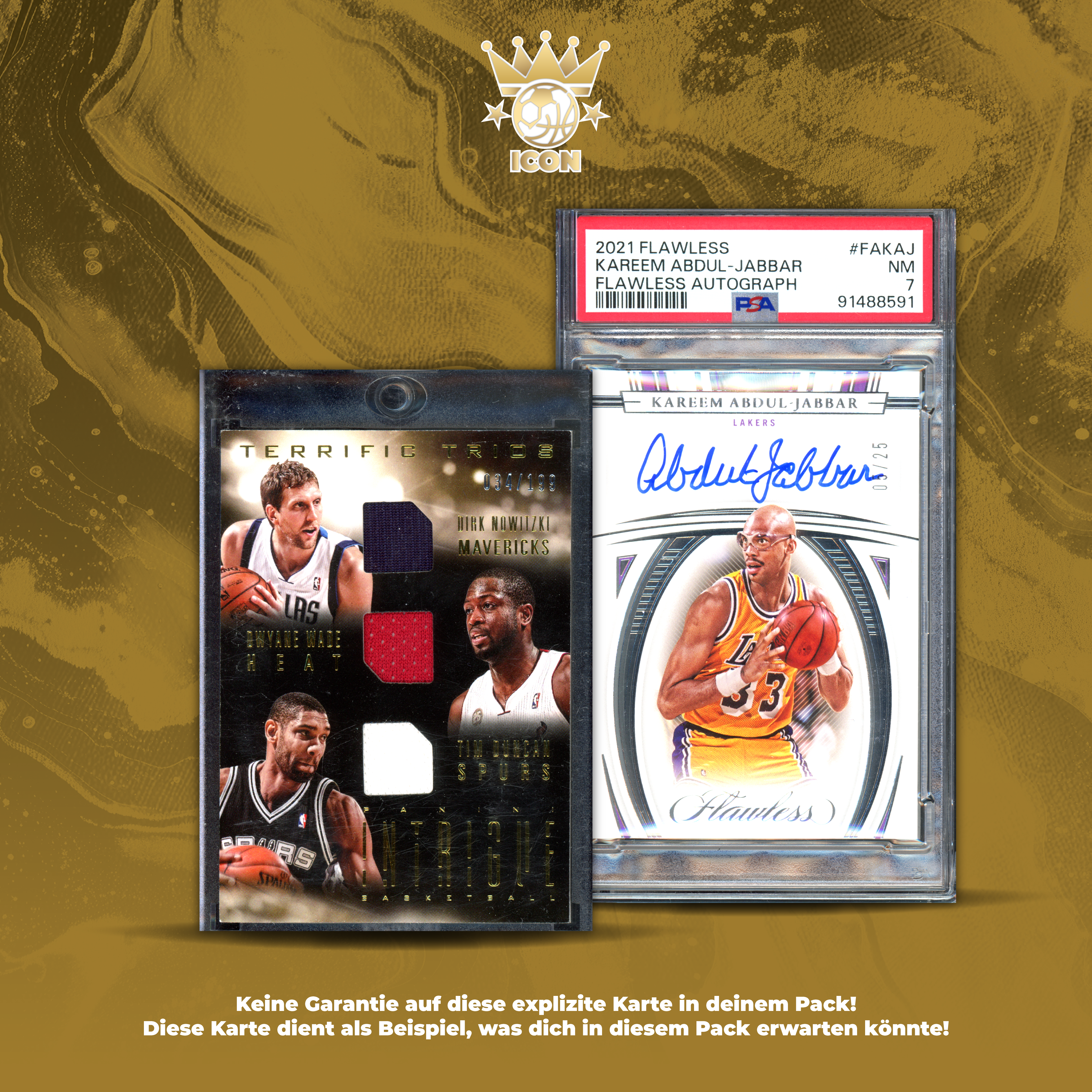 Icon Mystery Pack - Basketball Edition