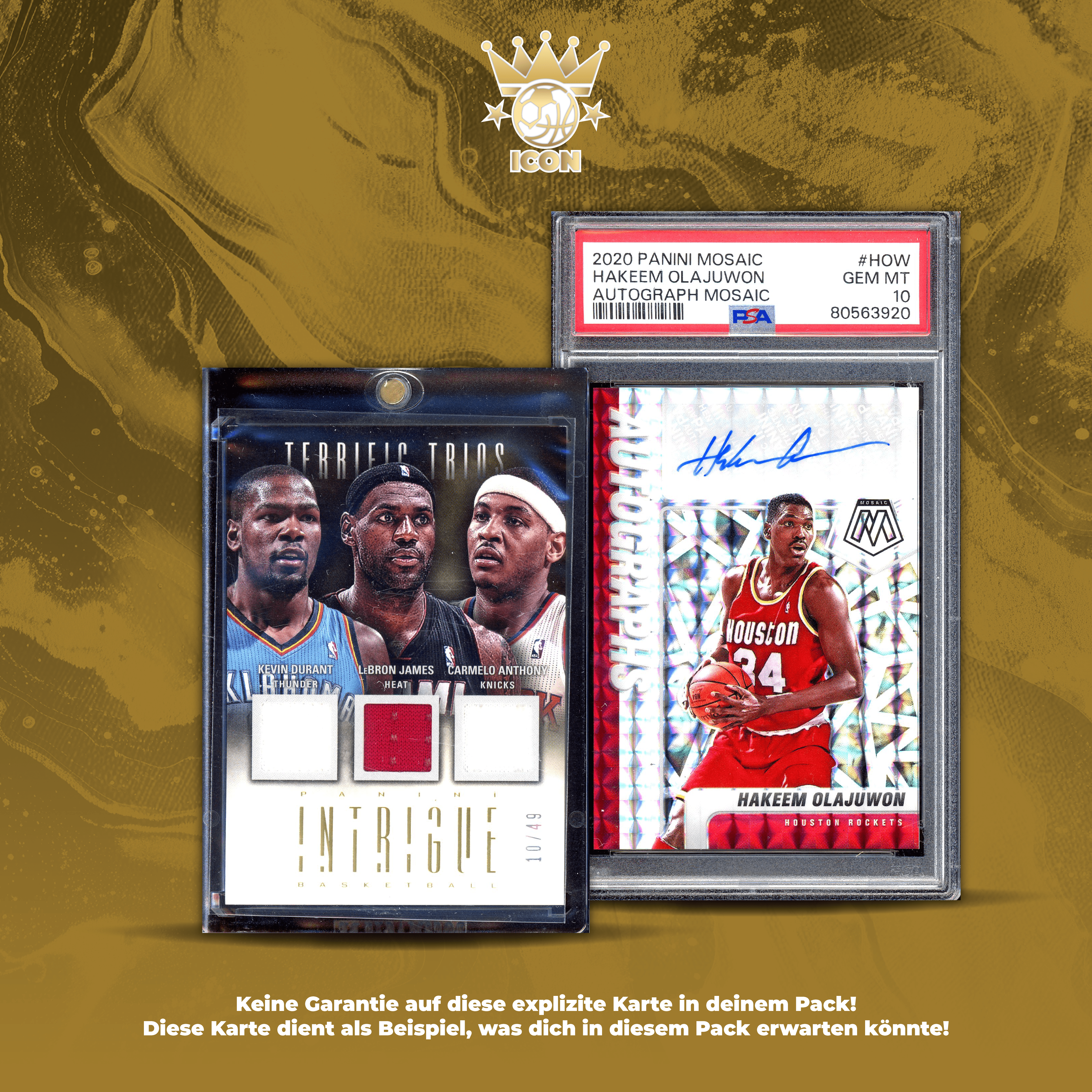 Icon Mystery Pack - Basketball Edition