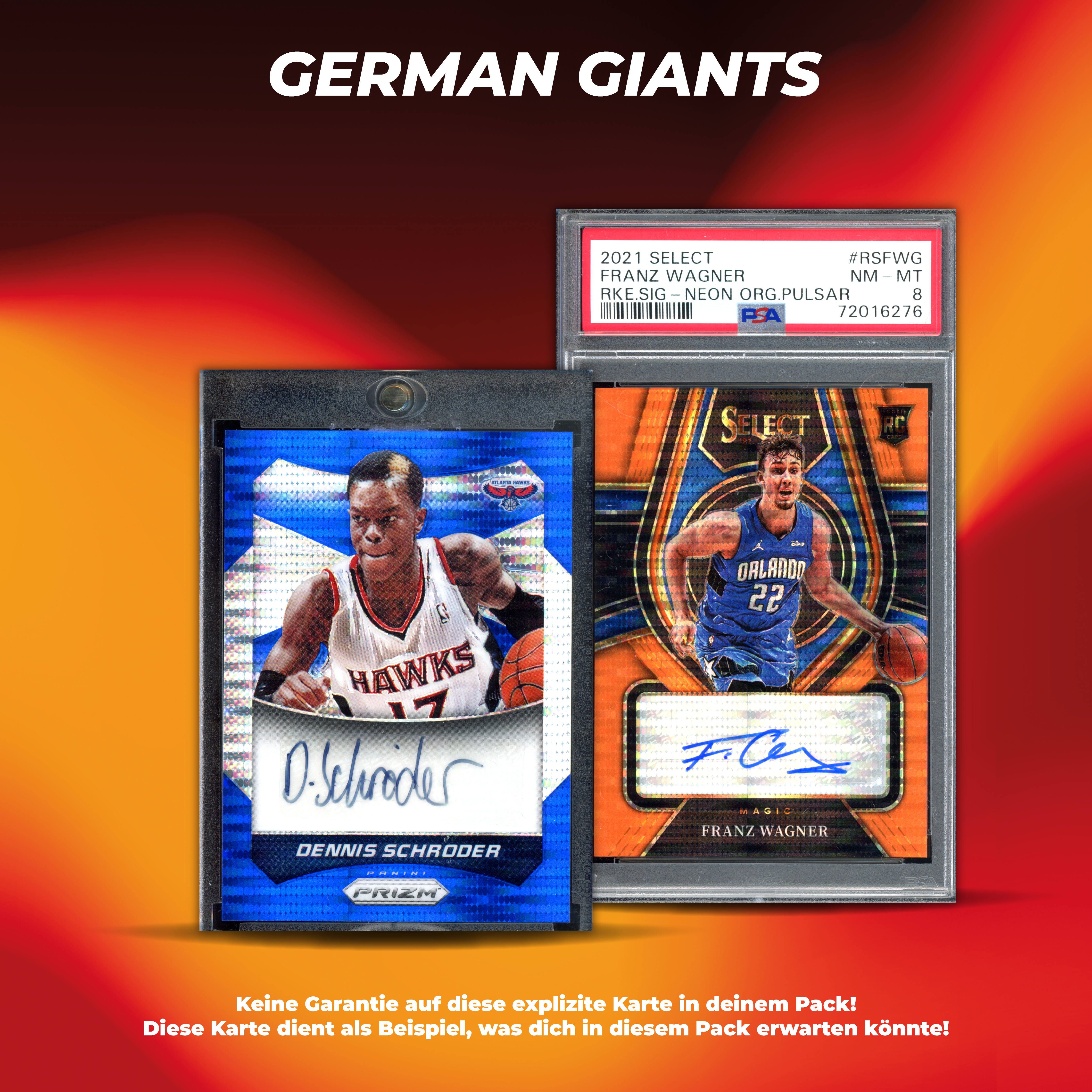 German Giants - Mystery Pack