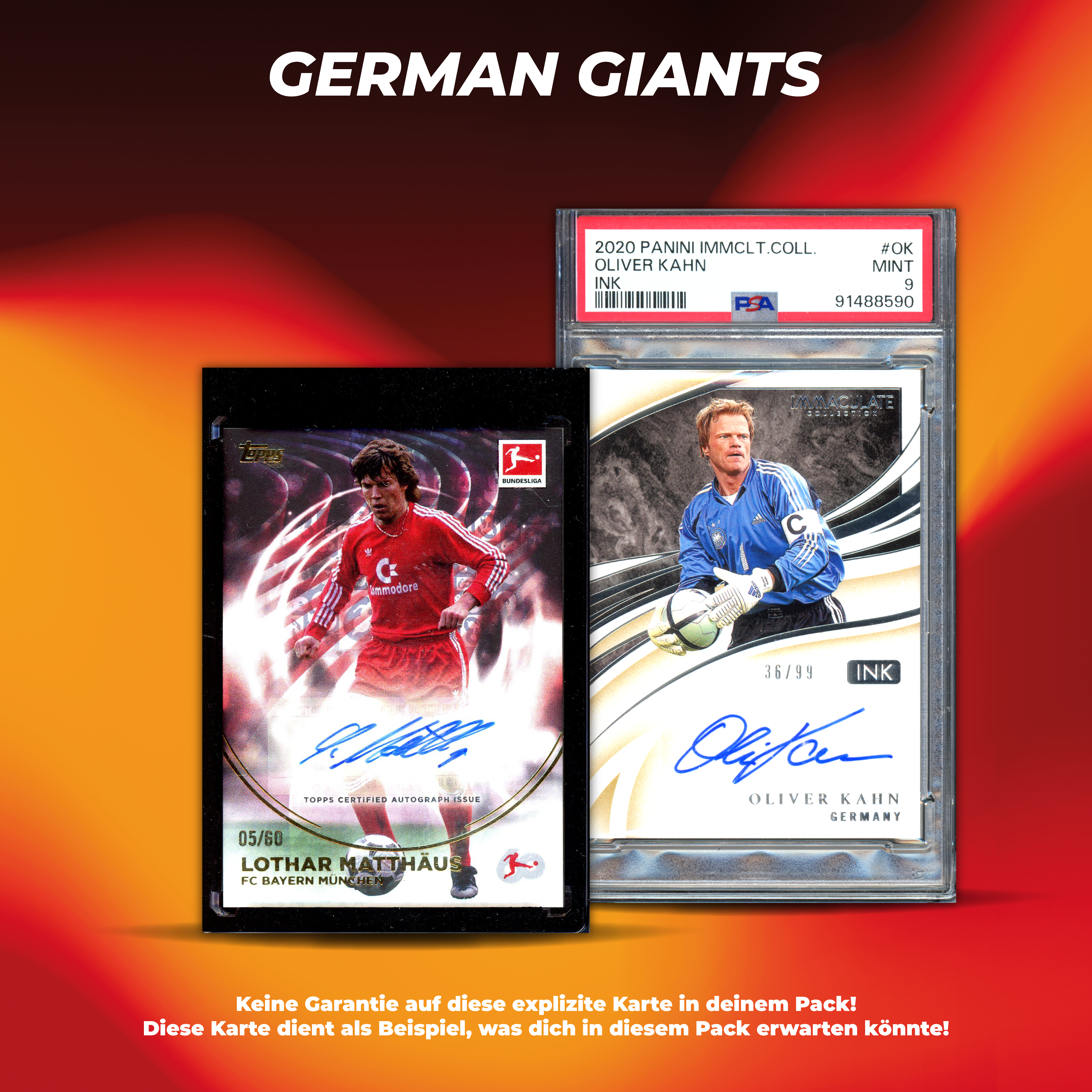 German Giants Mystery Pack - Fußball Edition