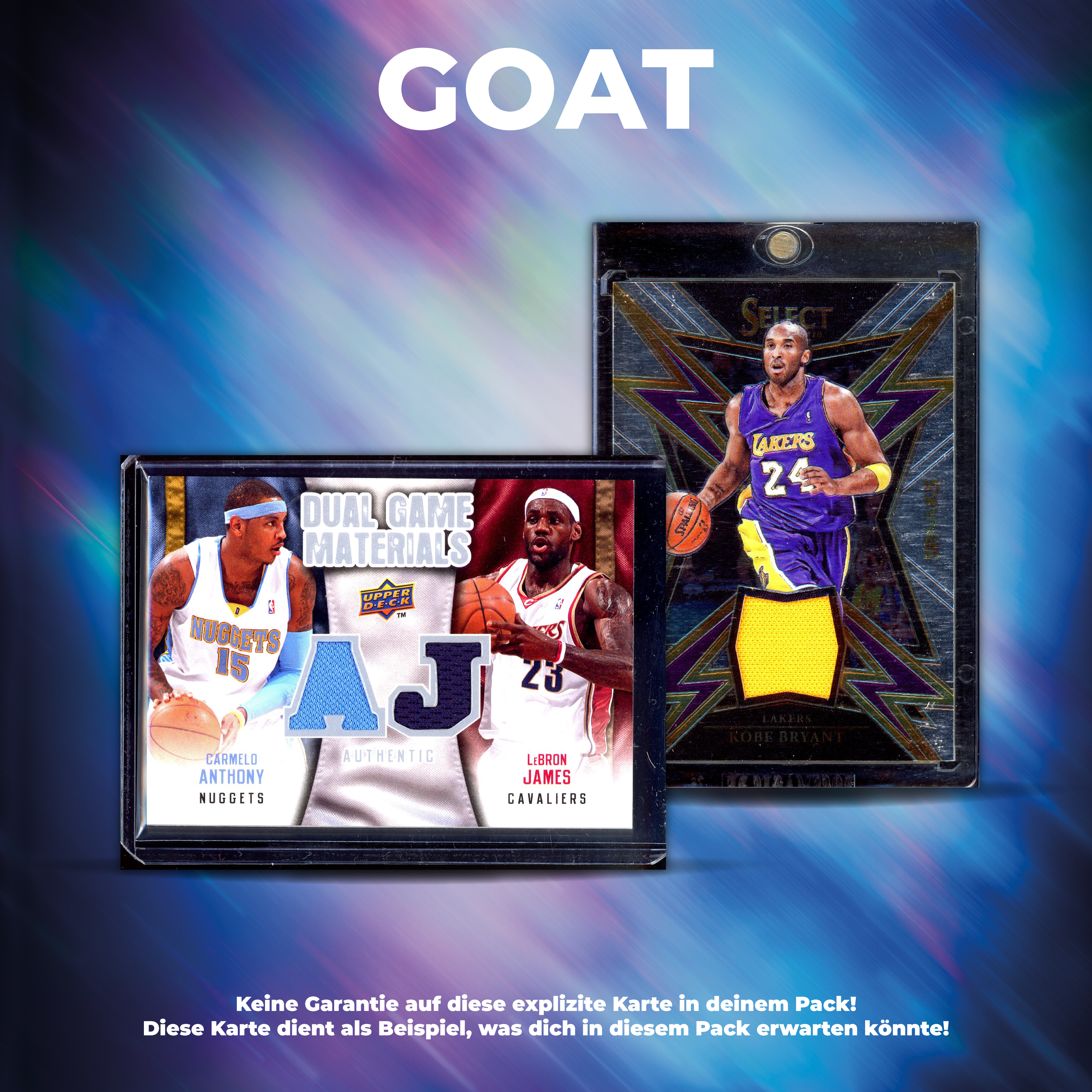 GOAT Edition - Mystery Pack