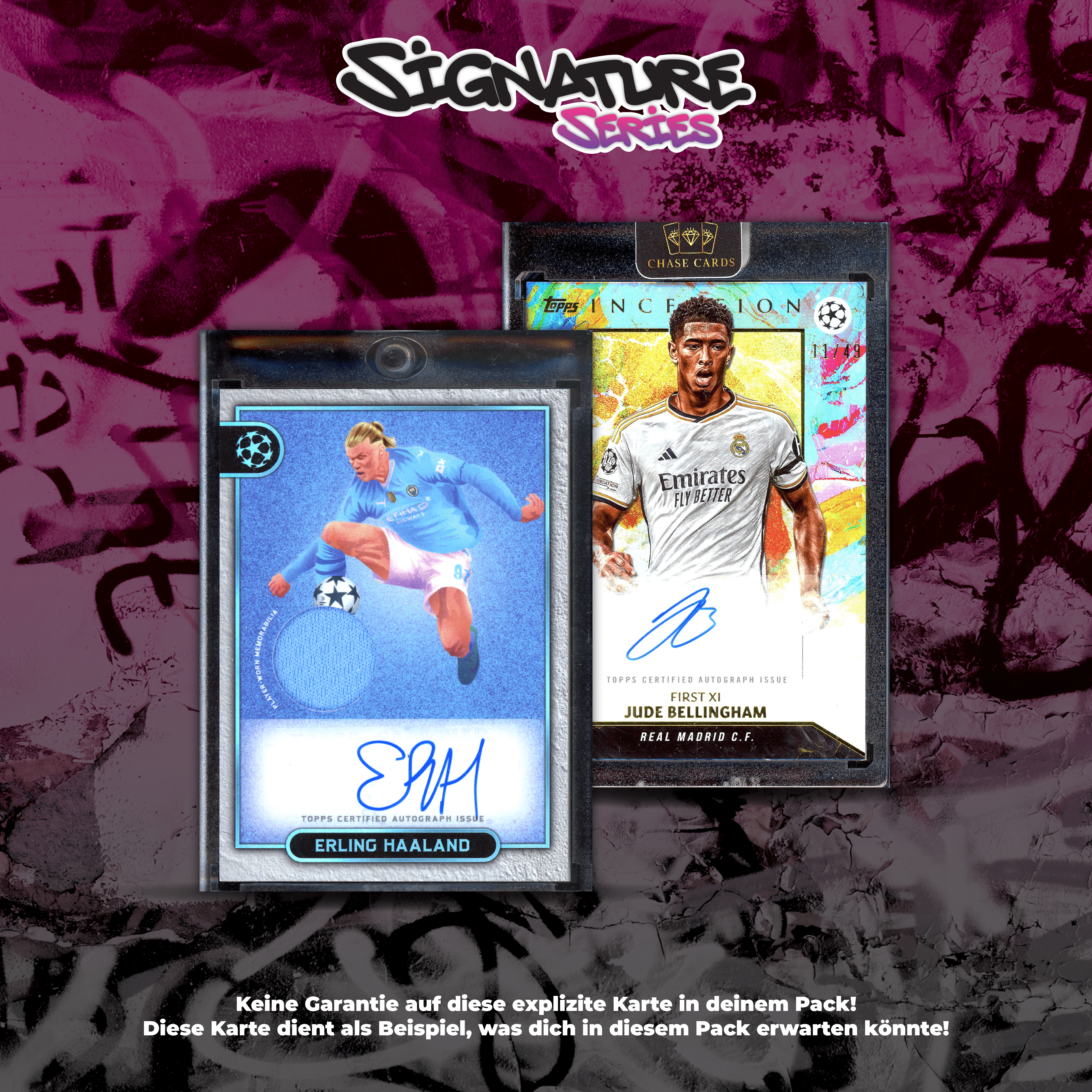 Signature Series Mystery Pack - Fußball Edition