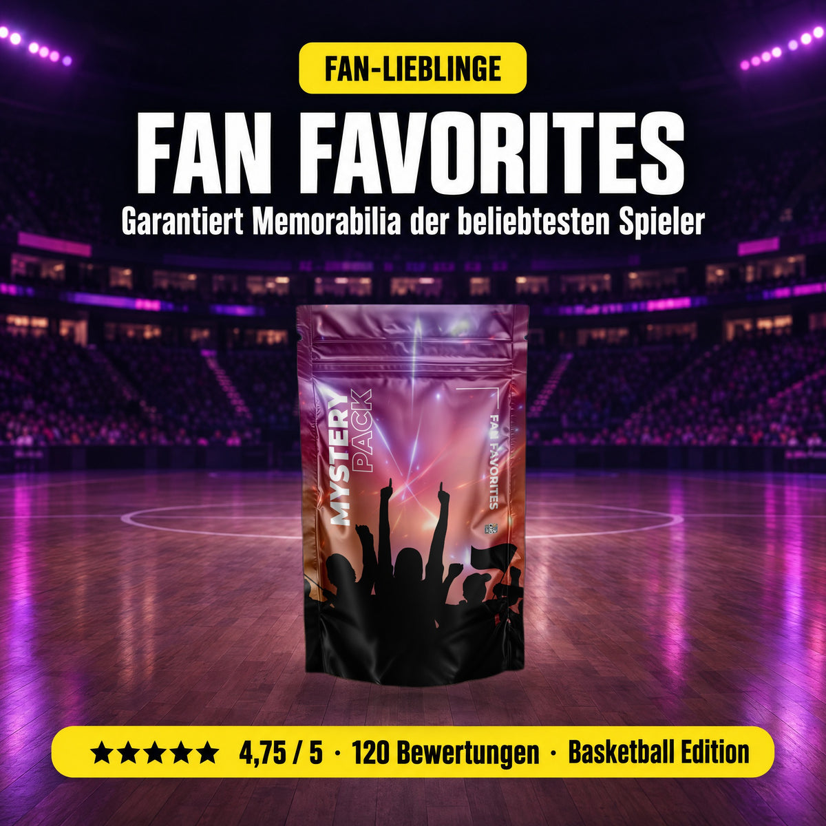 Fan Favorites Basketball: garantierter Hit, 4,75 von 5 Sternen