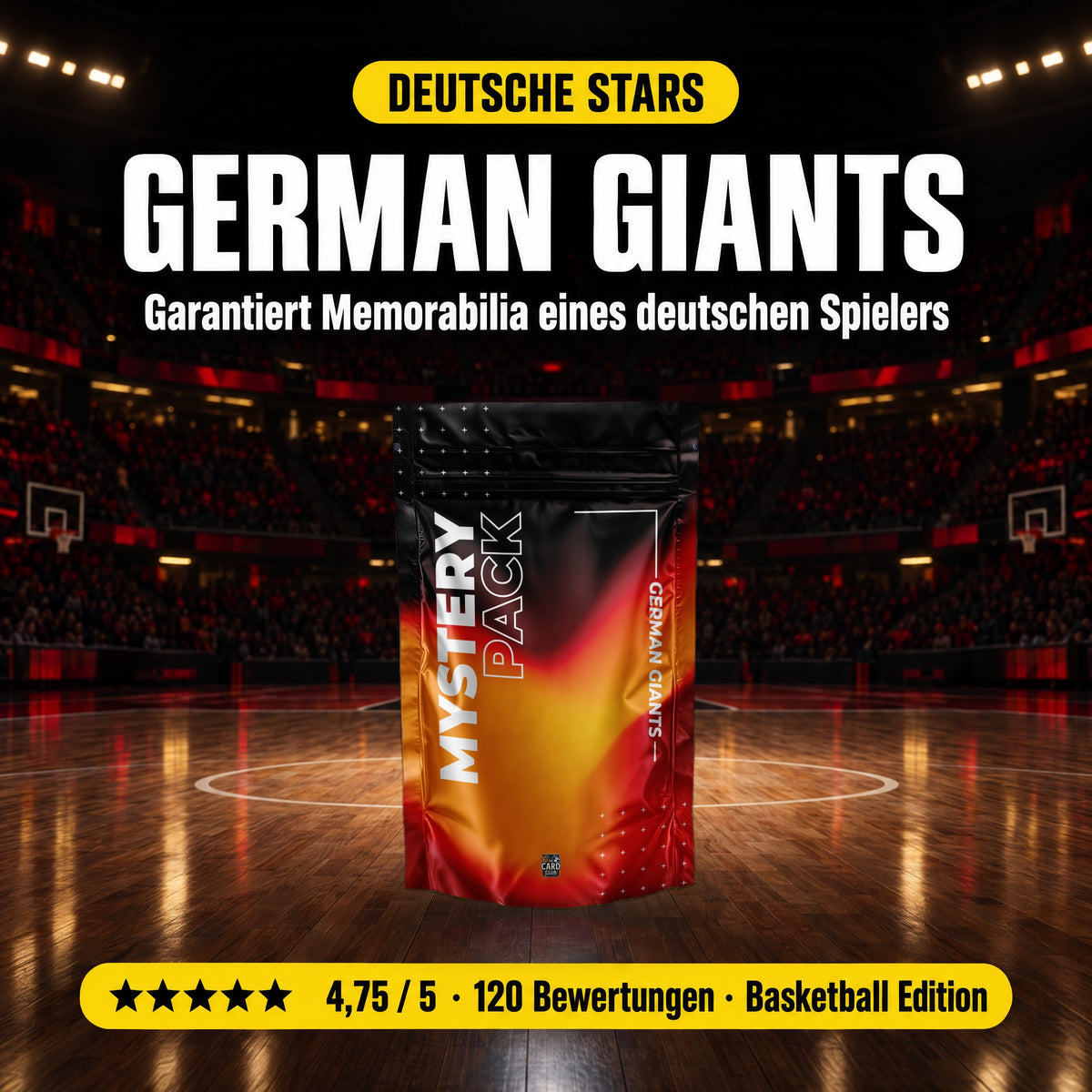 German Giants Basketball: garantierter Hit, 4,75 von 5 Sternen