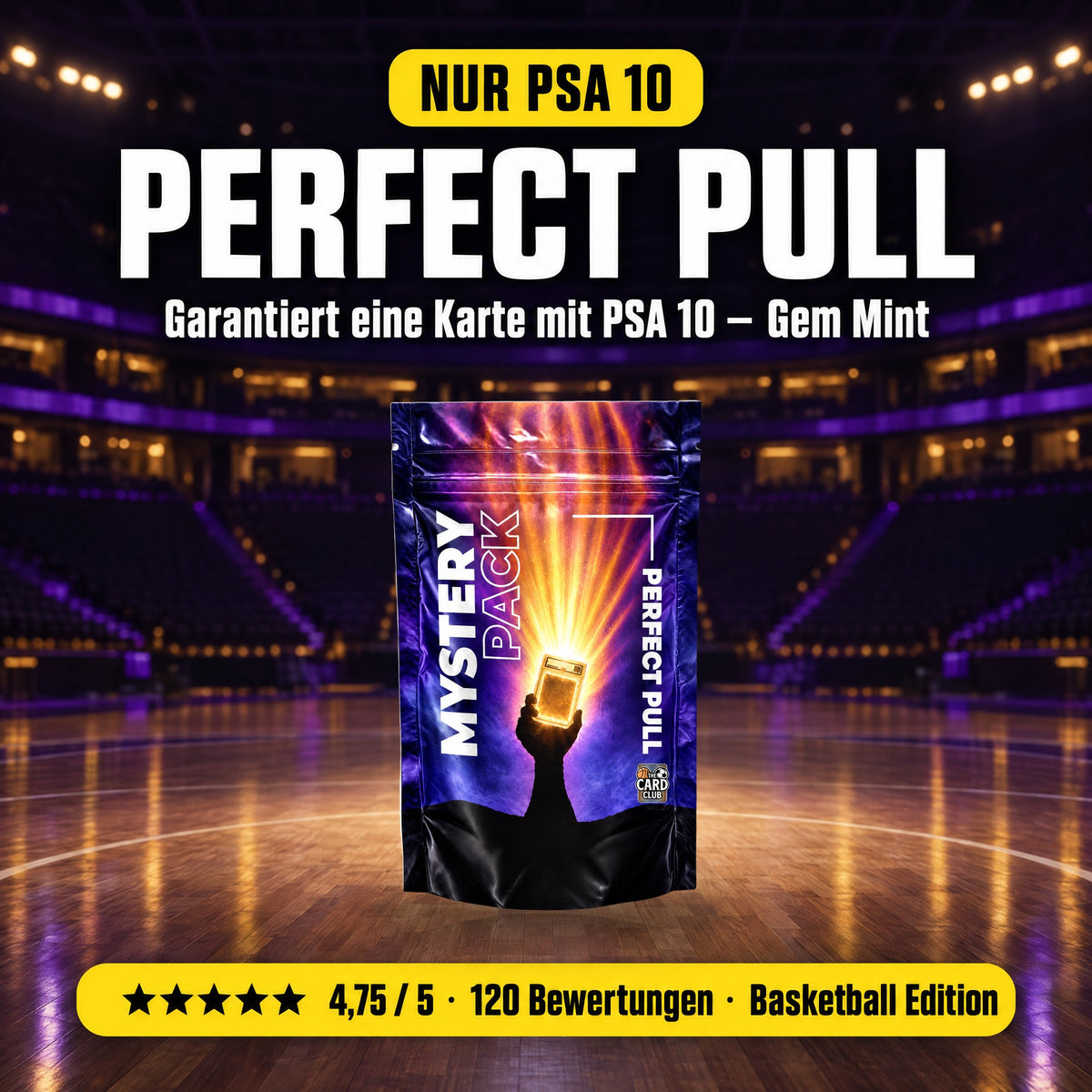 Perfect Pull Basketball: garantierter Hit, 4,75 von 5 Sternen