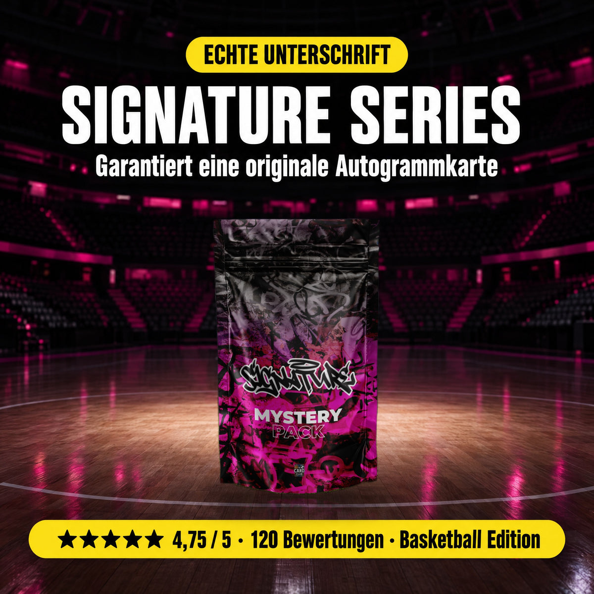 Signature Series Basketball: garantierter Hit, 4,75 von 5 Sternen