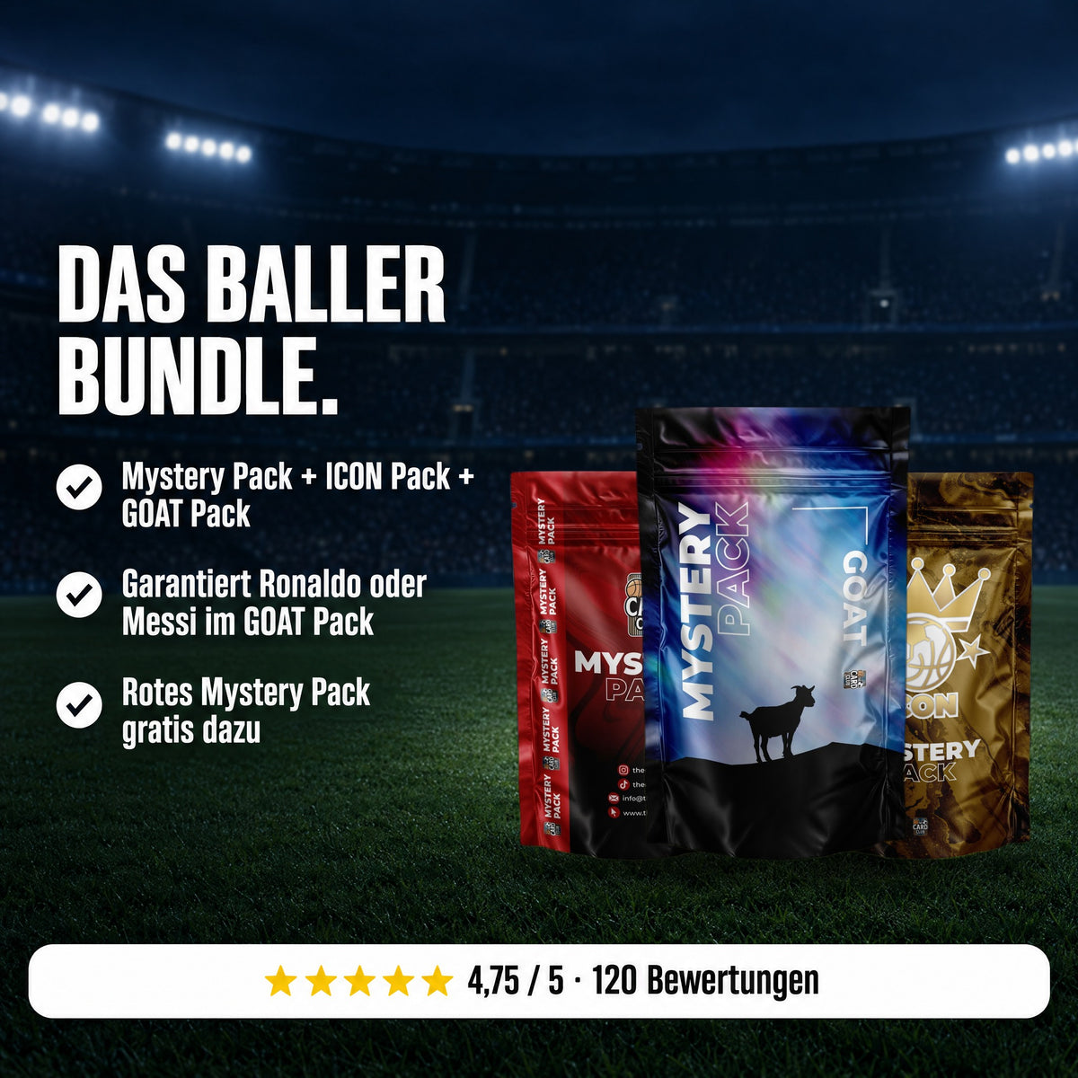 Baller Bundle: Vorteile