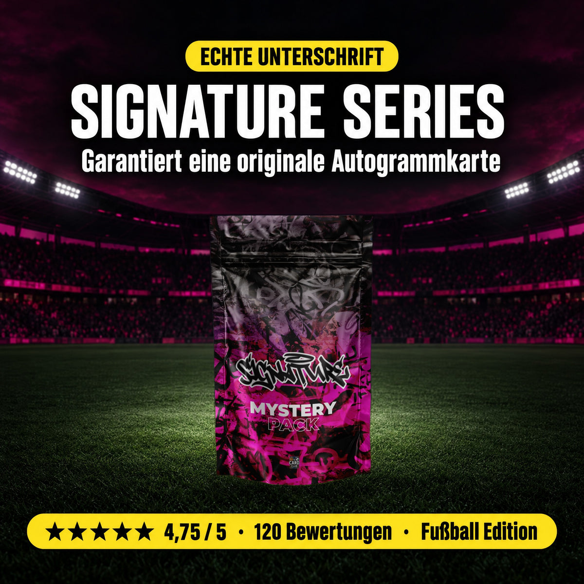 Signature Series Fußball: garantierter Hit, 4,75 von 5 Sternen