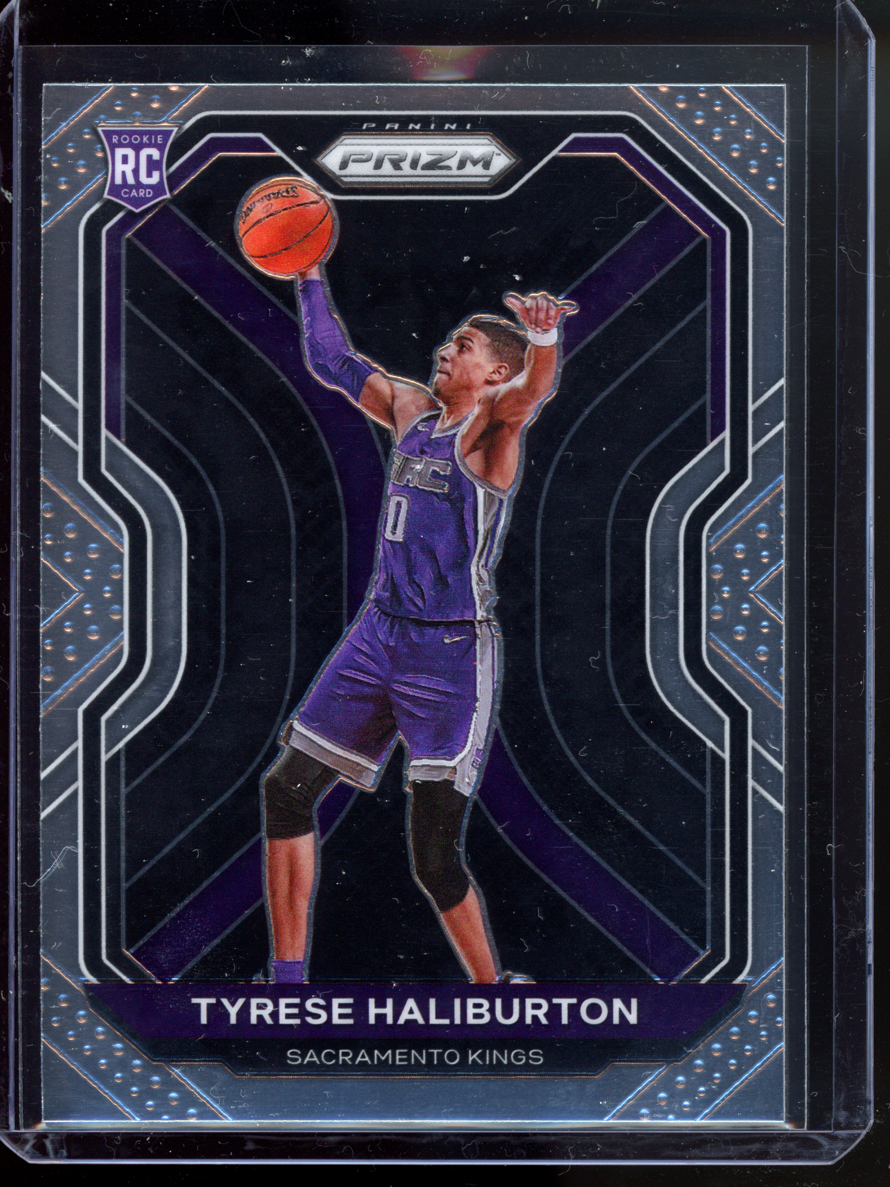 Tyrese Haliburton Rookie Karte I 2020-21 Panini Prizm