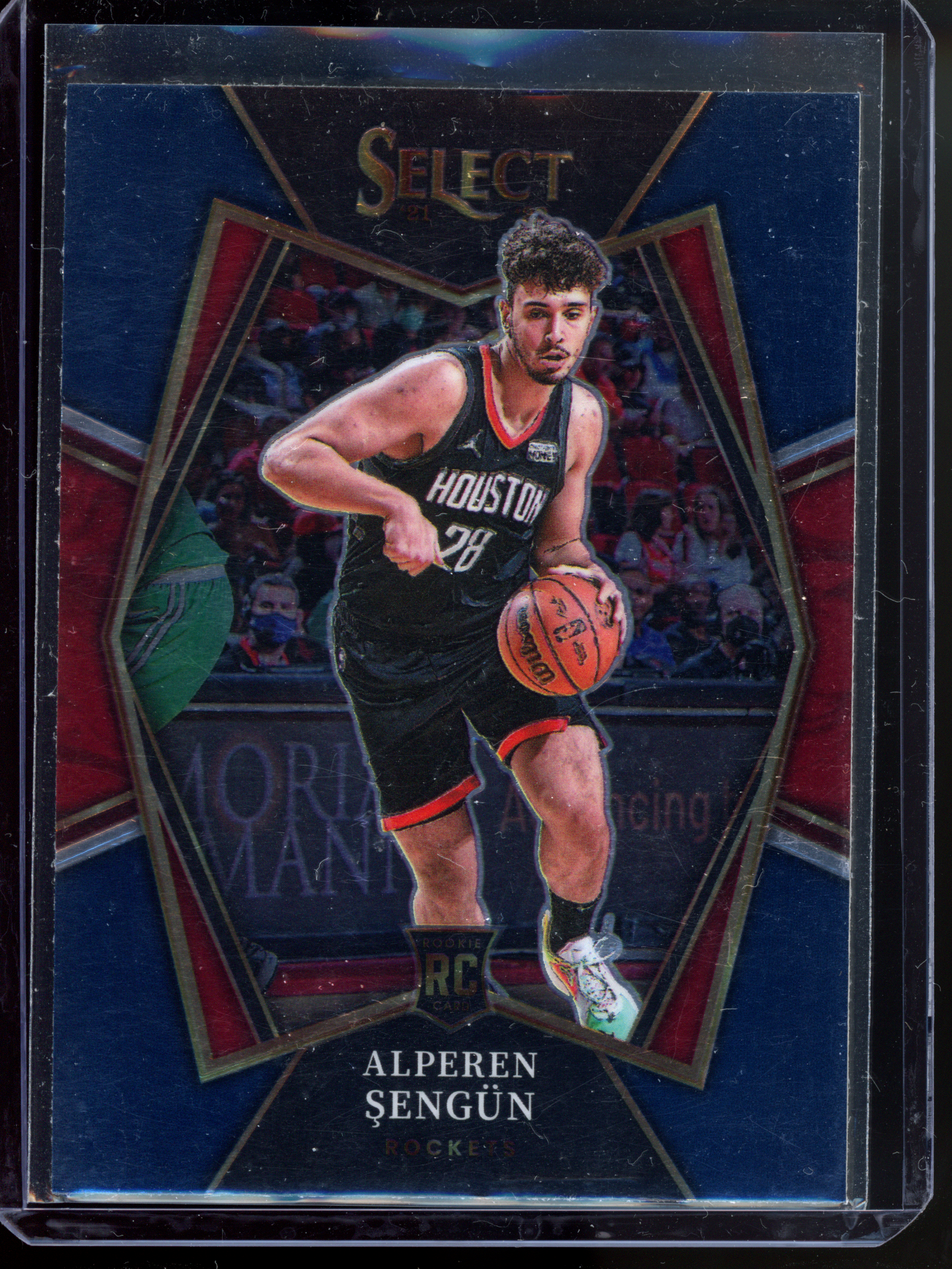 Alperen Sengün Rookie Karte I 2021-22 Panini Select Premier Level