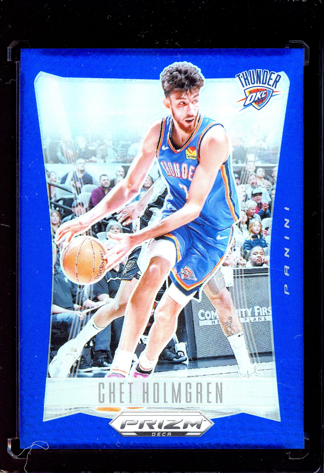 Chet Holmgren - Limitiert auf 149 - 2023-24 Panini Prizm Deca