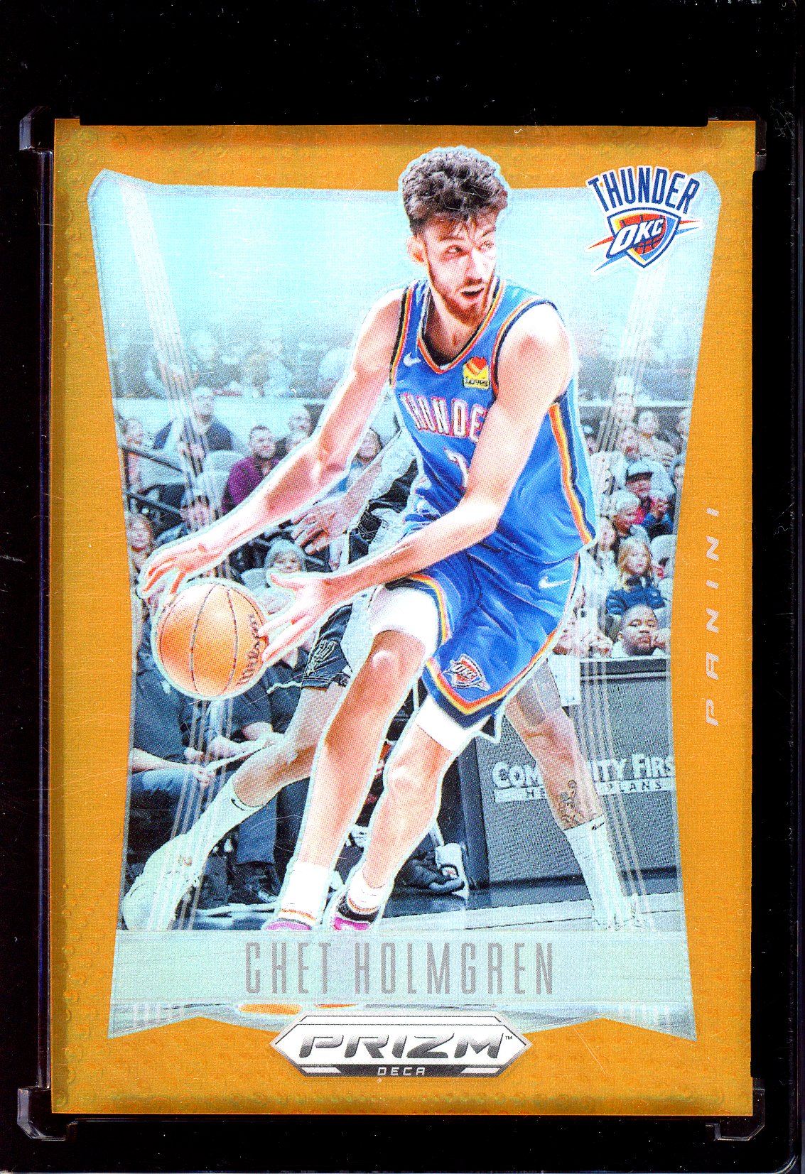 Chet Holmgren - Limitiert auf 49 - 2023-24 Panini Prizm Deca