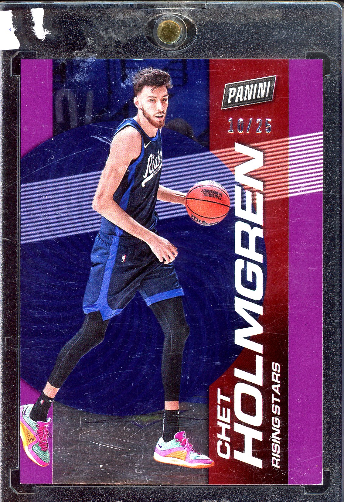 Chet Holmgren - Limitiert auf 25 - 2023-24 Panini Player of the Day