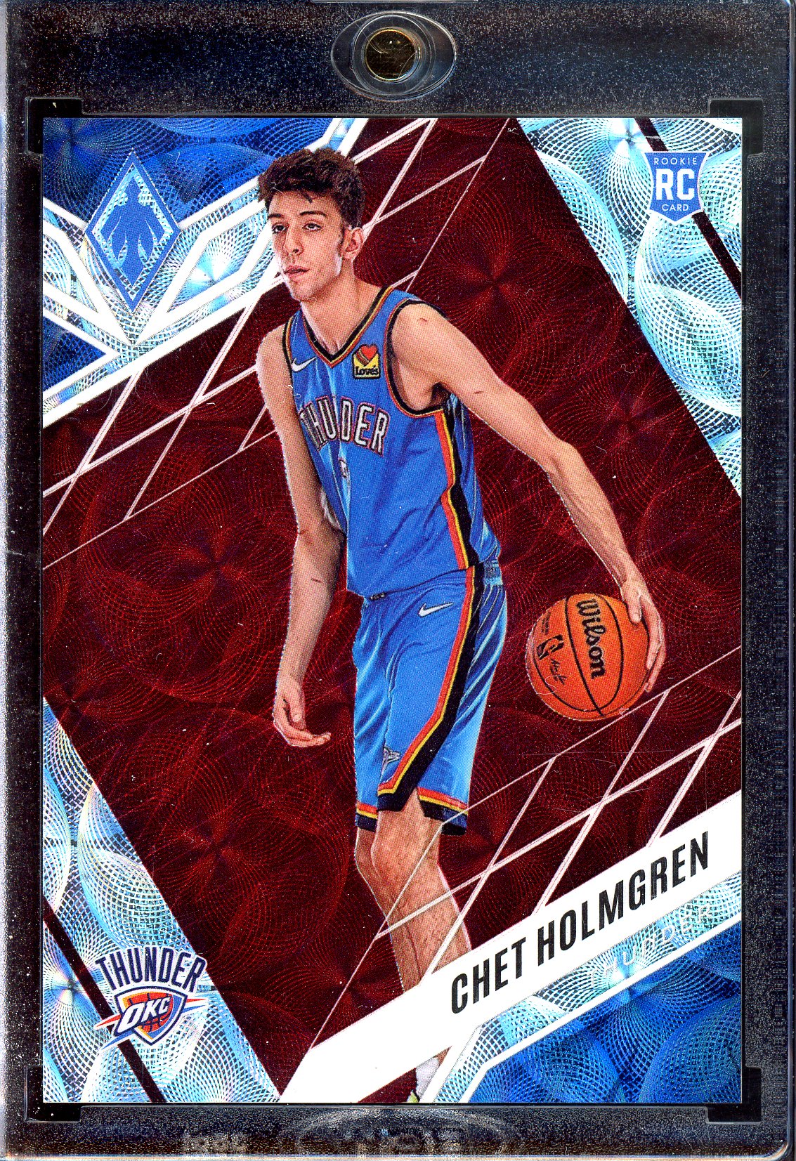 Chet Holmgren - Limitiert auf 48 - 2022-23 Panini Chronicles Phoenix Rookie