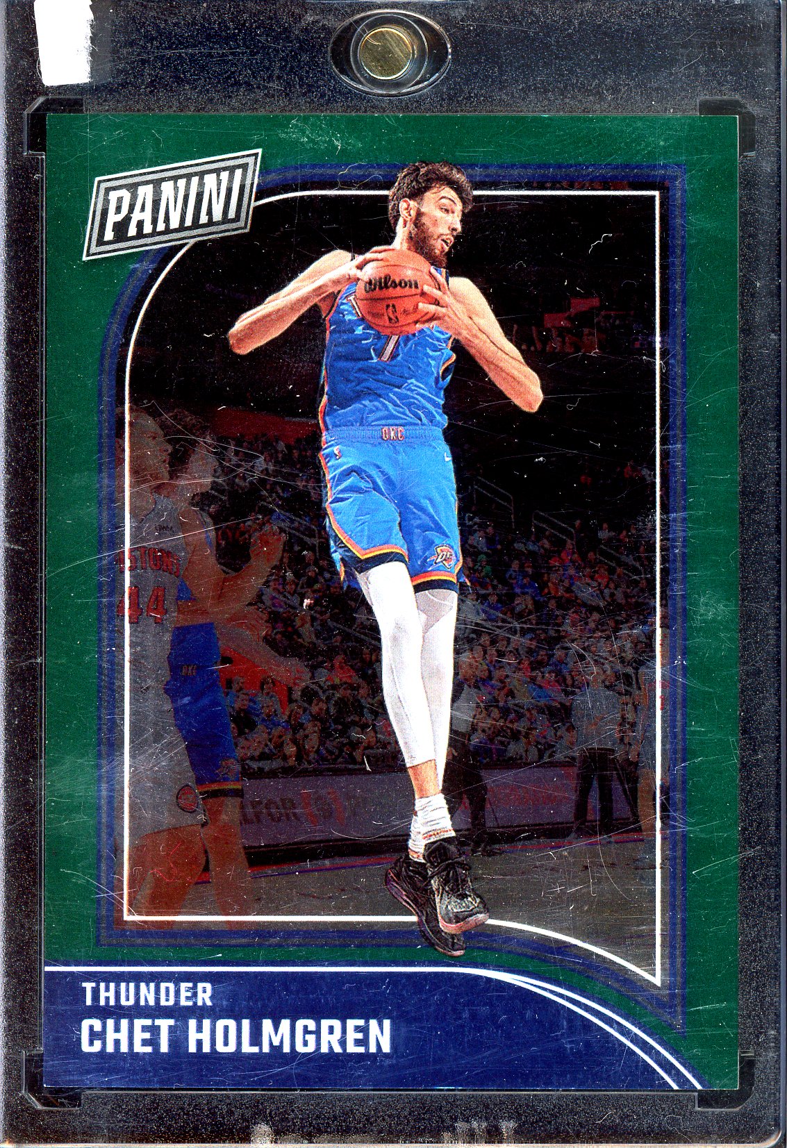 Chet Holmgren - Limitiert auf 5 - 2024 Panini Black Friday