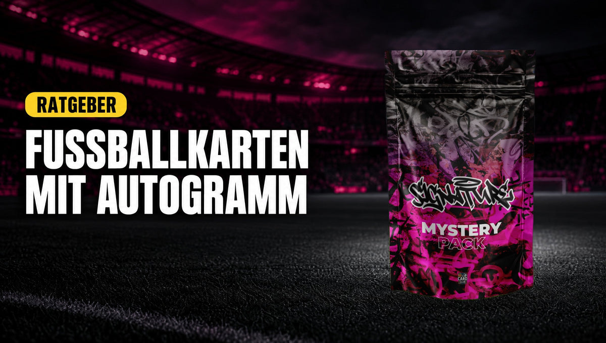 Fußballkarten mit Autogramm kaufen