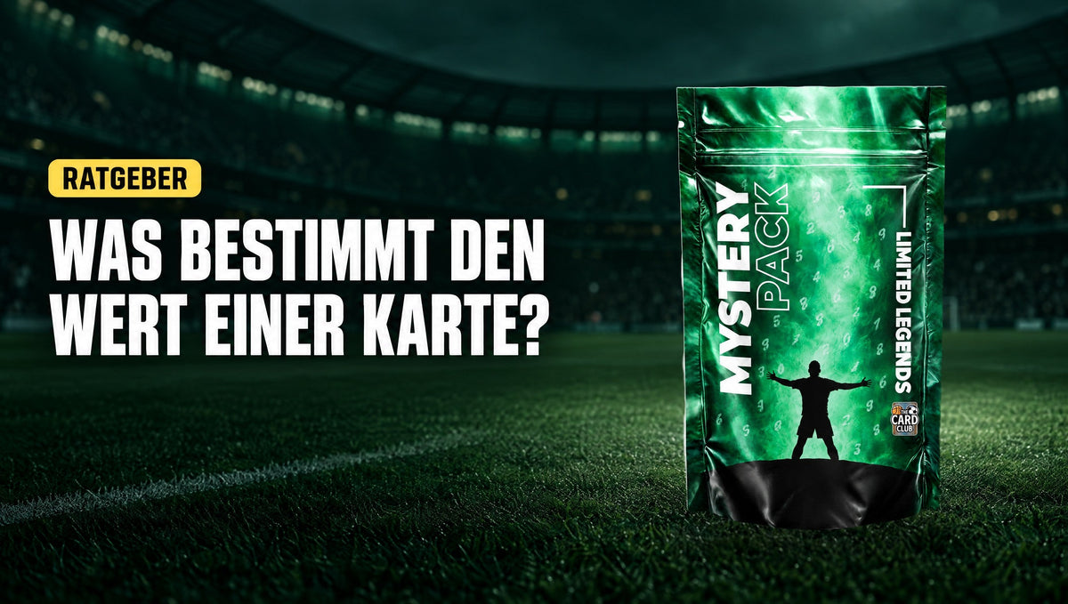 Sammelkarten verkaufen: Woran sich der Wert wirklich entscheidet