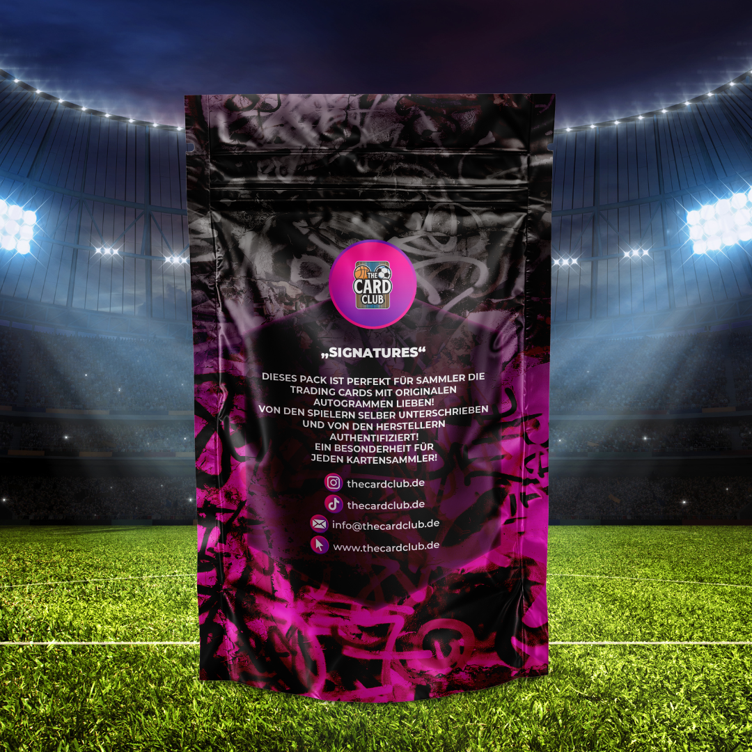Signature Series Mystery Pack - Fußball Edition