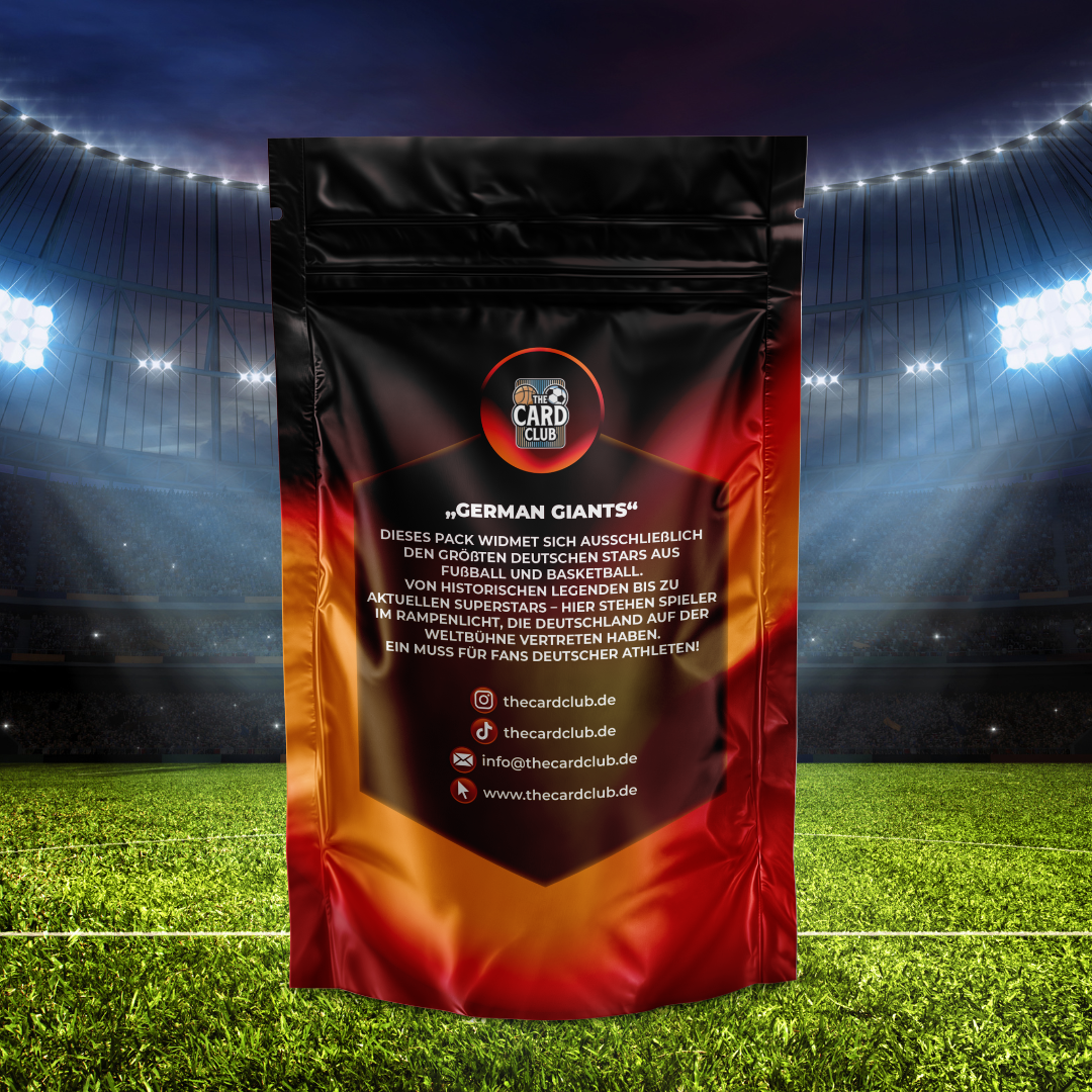 German Giants Mystery Pack - Fußball Edition