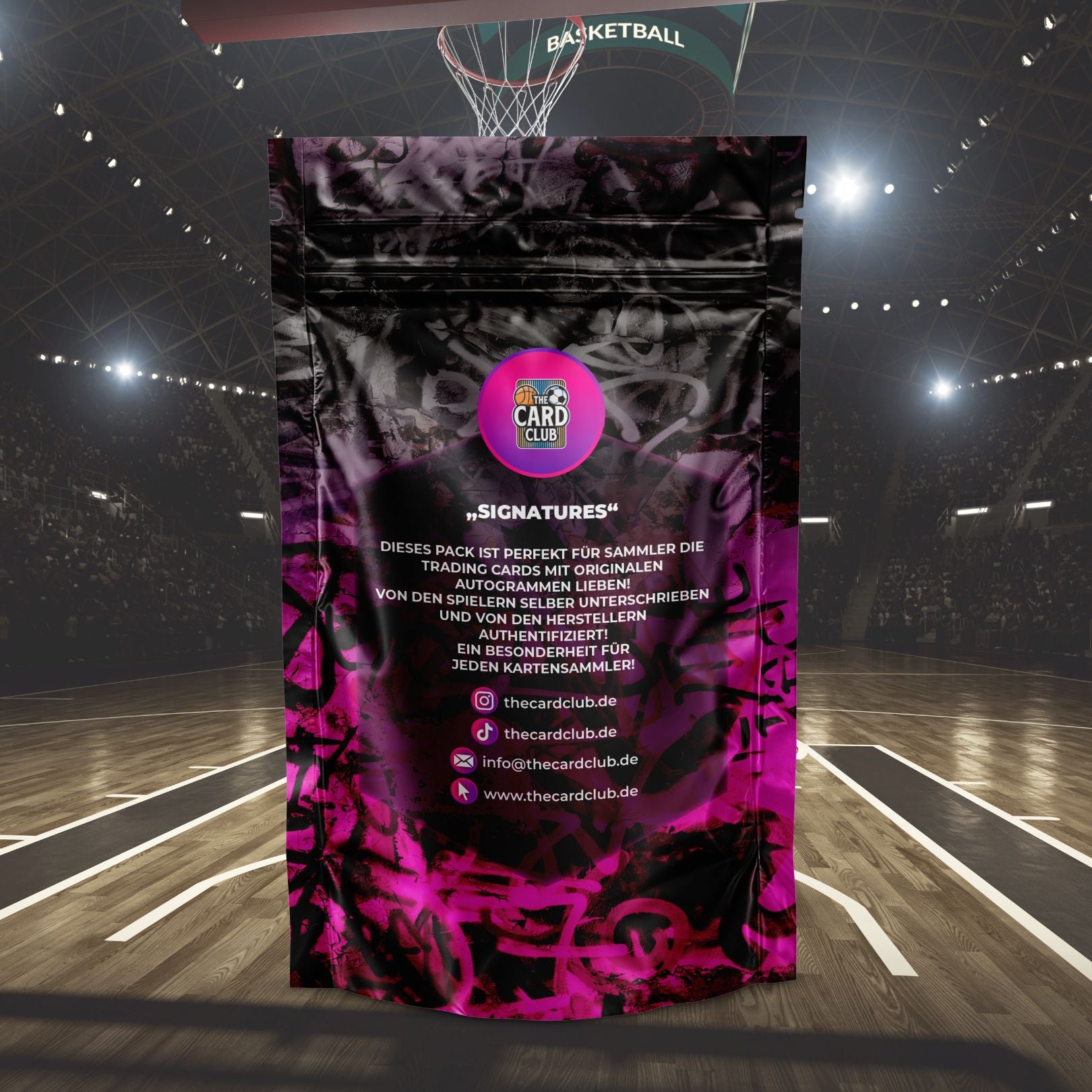 Signature Series Mystery Pack - Basketball Edition