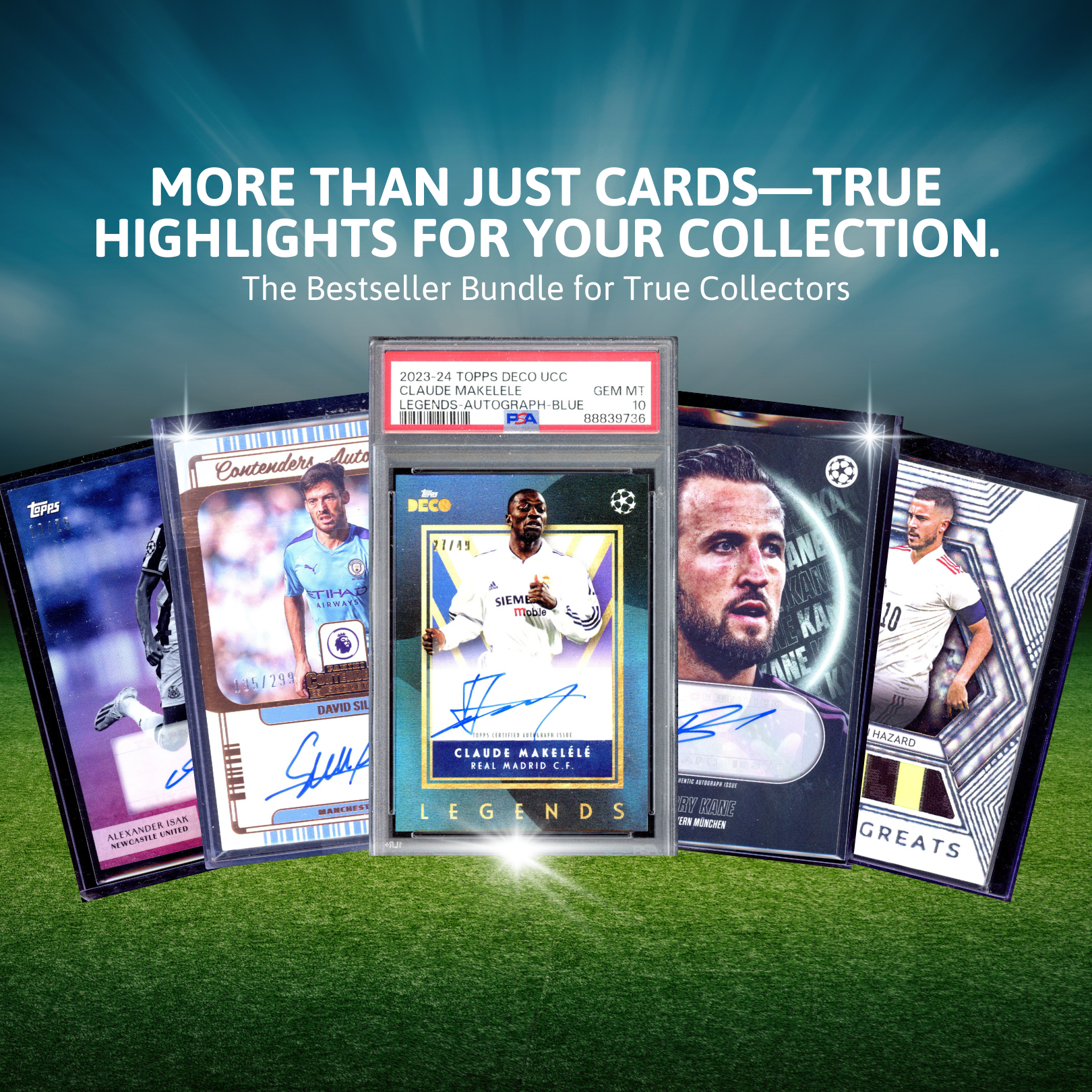 3 guaranteed hits. Save €70. Your perfect start.
