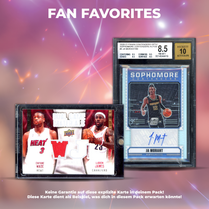 Fan Favorites - Mystery Pack