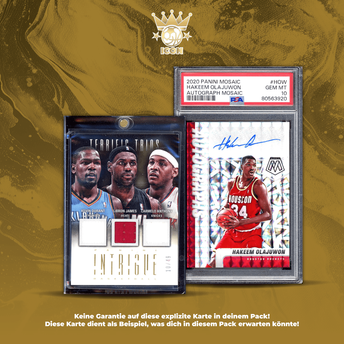 Icon - Mystery Pack
