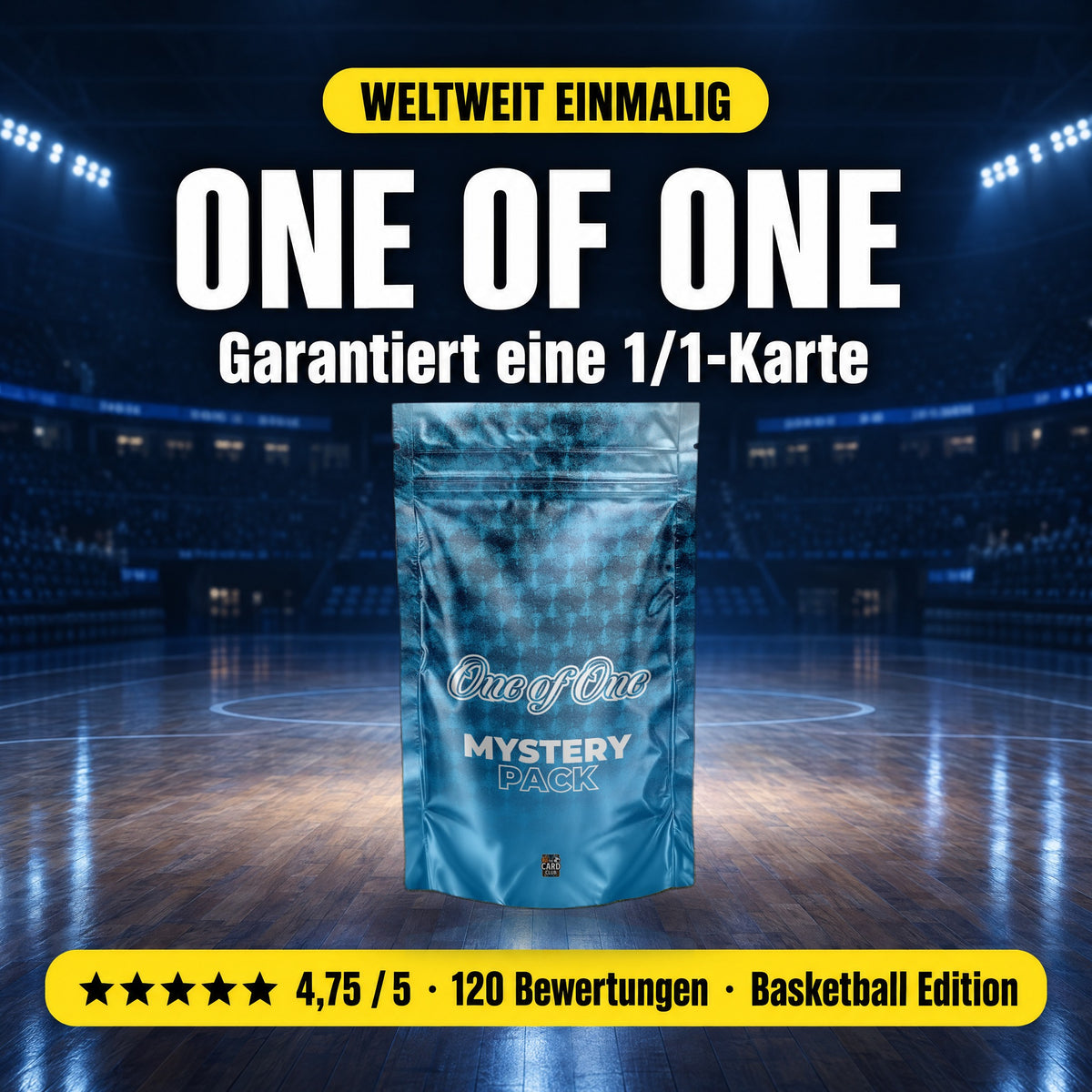 One of One Basketball: garantierter Hit, 4,75 von 5 Sternen