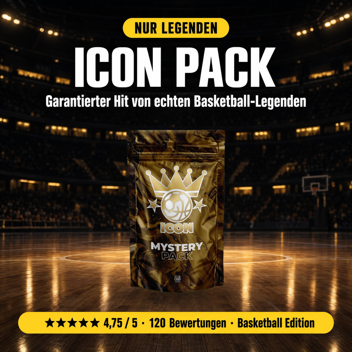 ICON Mystery Pack Basketball: garantierter Hit, 4,75 von 5 Sternen